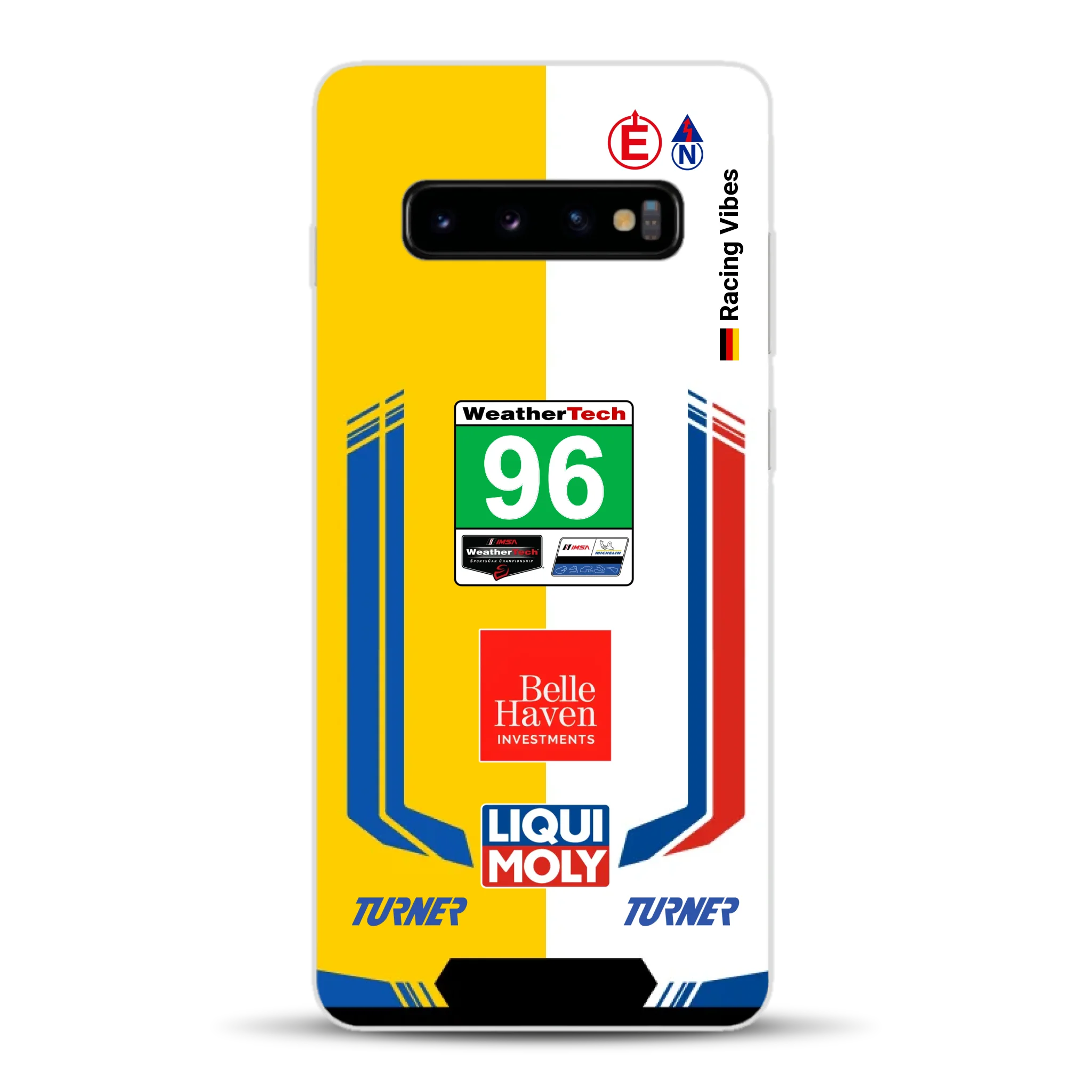 M4 GT3 EVO Turner IMSA 2026 Livery - Individuelle Handyhülle für Samsung
