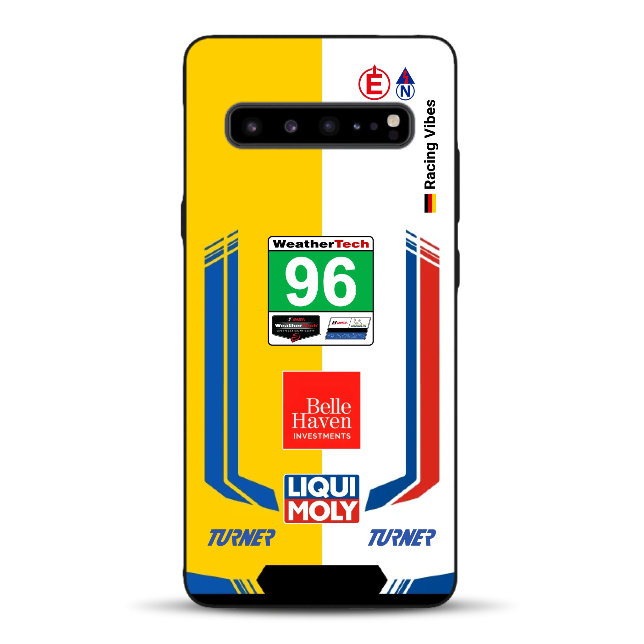 M4 GT3 EVO Turner IMSA 2026 Livery - Individuelle Handyhülle für Samsung