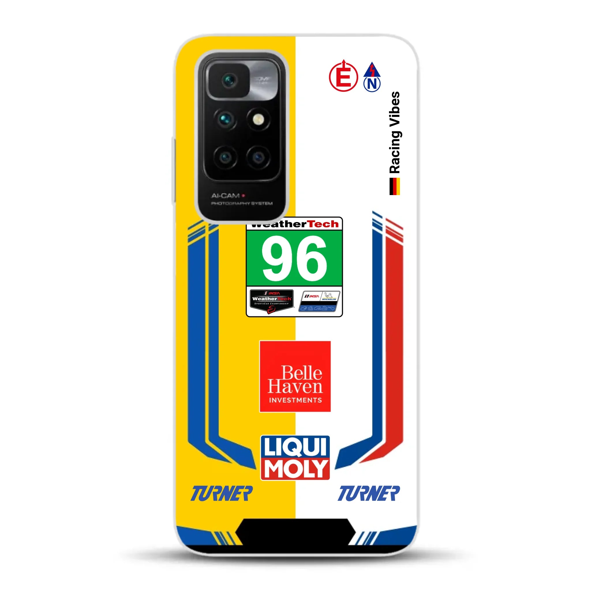 M4 GT3 EVO Turner IMSA 2026 Livery - Individuelle Handyhülle für Xiaomi
