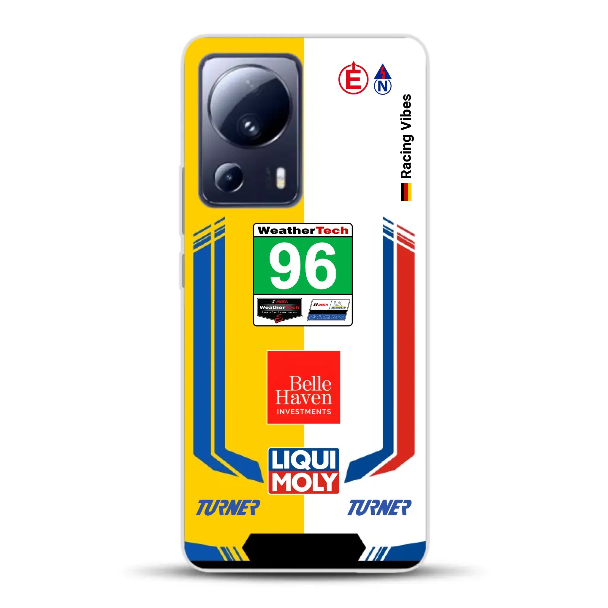 M4 GT3 EVO Turner IMSA 2026 Livery - Individuelle Handyhülle für Xiaomi