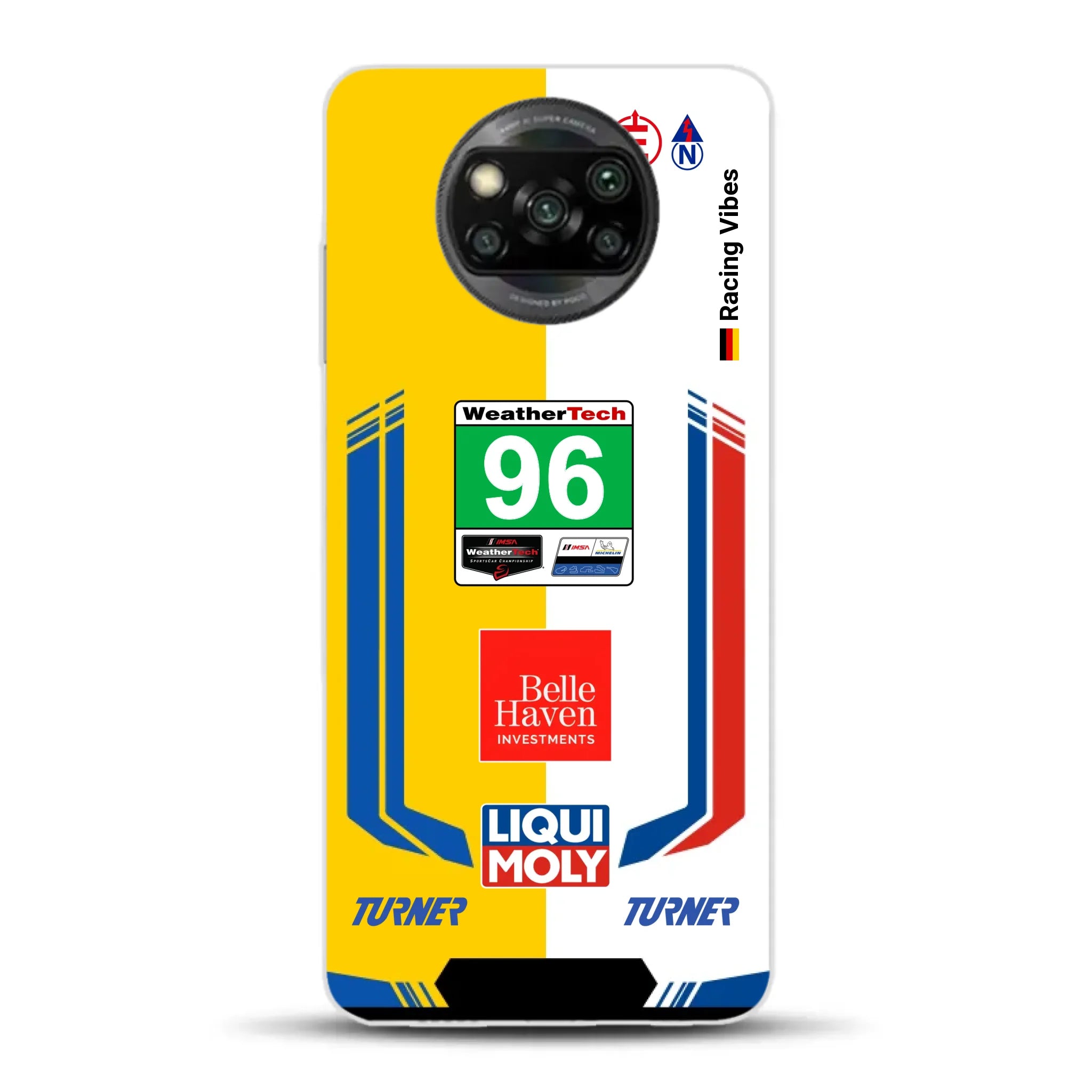 M4 GT3 EVO Turner IMSA 2026 Livery - Individuelle Handyhülle für Xiaomi