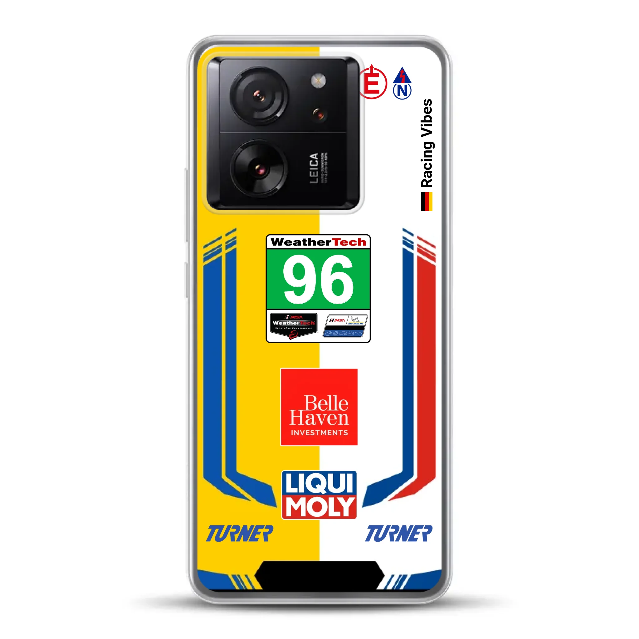 M4 GT3 EVO Turner IMSA 2026 Livery - Individuelle Handyhülle für Xiaomi