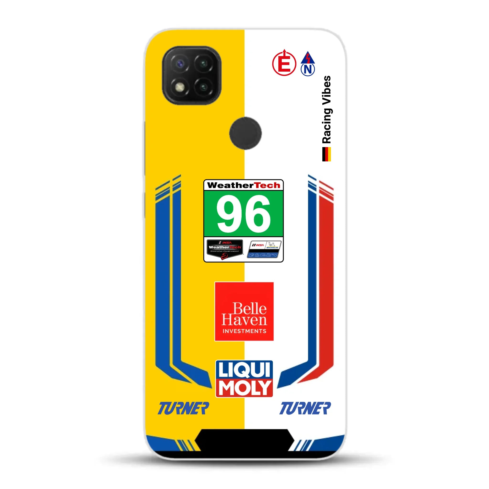 M4 GT3 EVO Turner IMSA 2026 Livery - Individuelle Handyhülle für Xiaomi