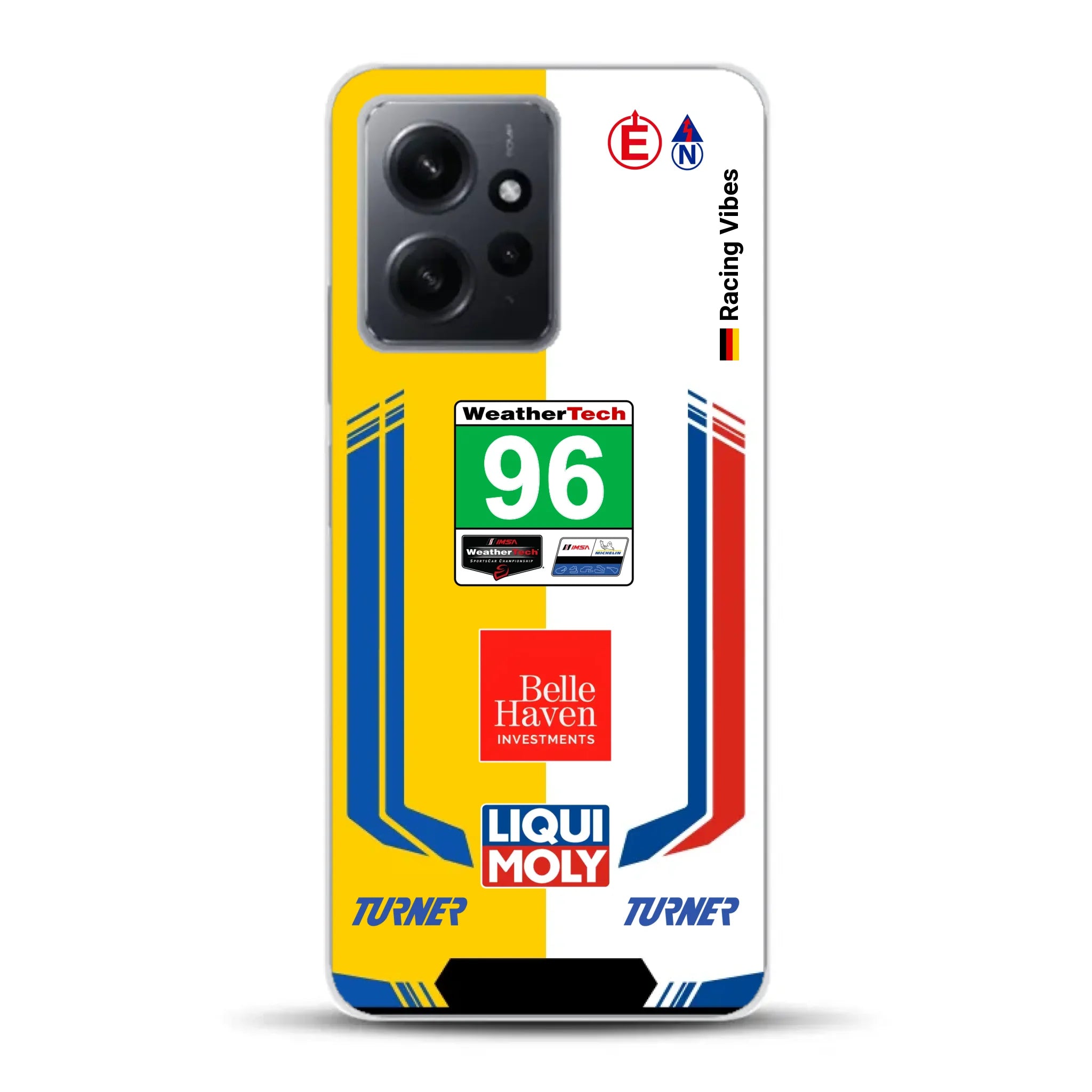 M4 GT3 EVO Turner IMSA 2026 Livery - Individuelle Handyhülle für Xiaomi
