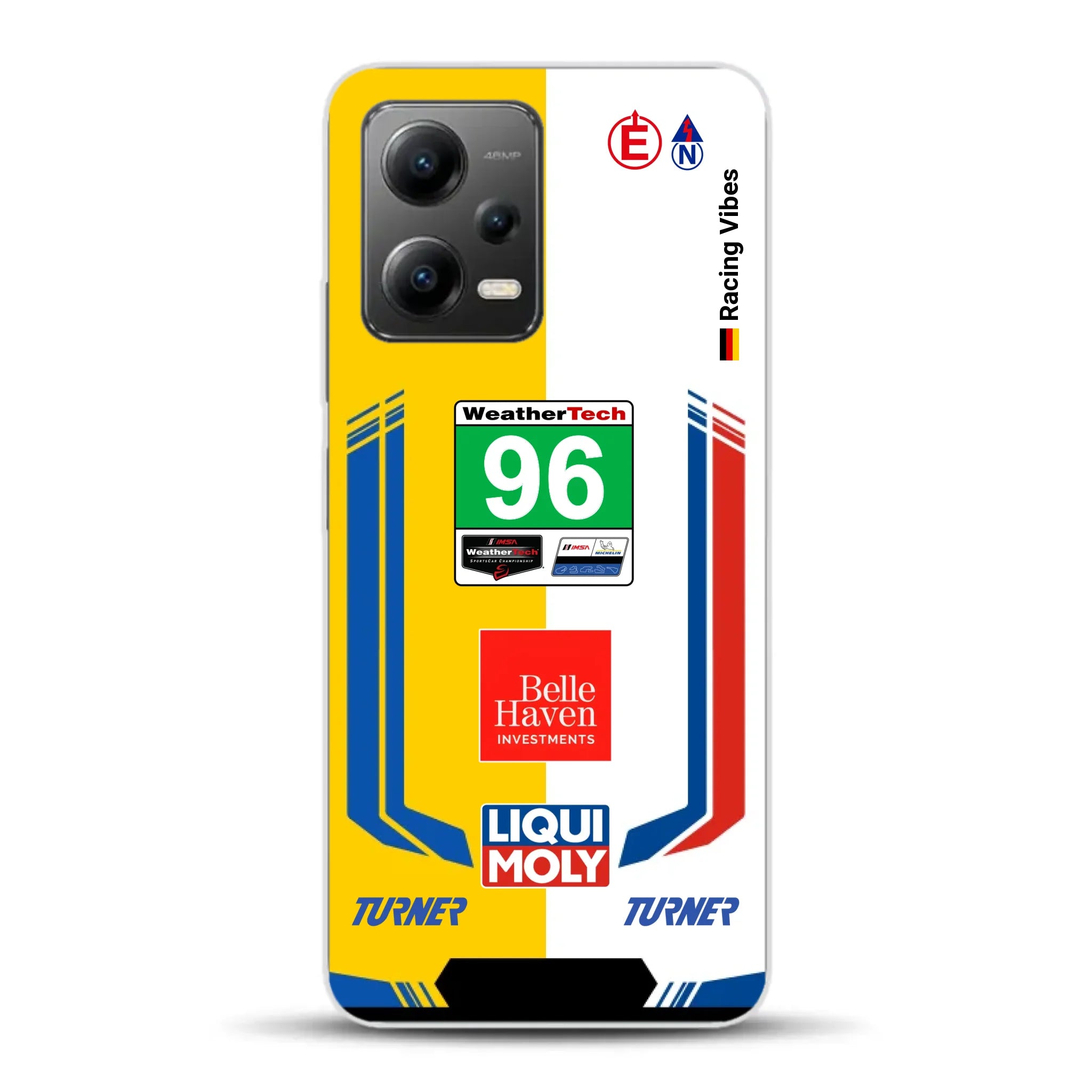 M4 GT3 EVO Turner IMSA 2026 Livery - Individuelle Handyhülle für Xiaomi