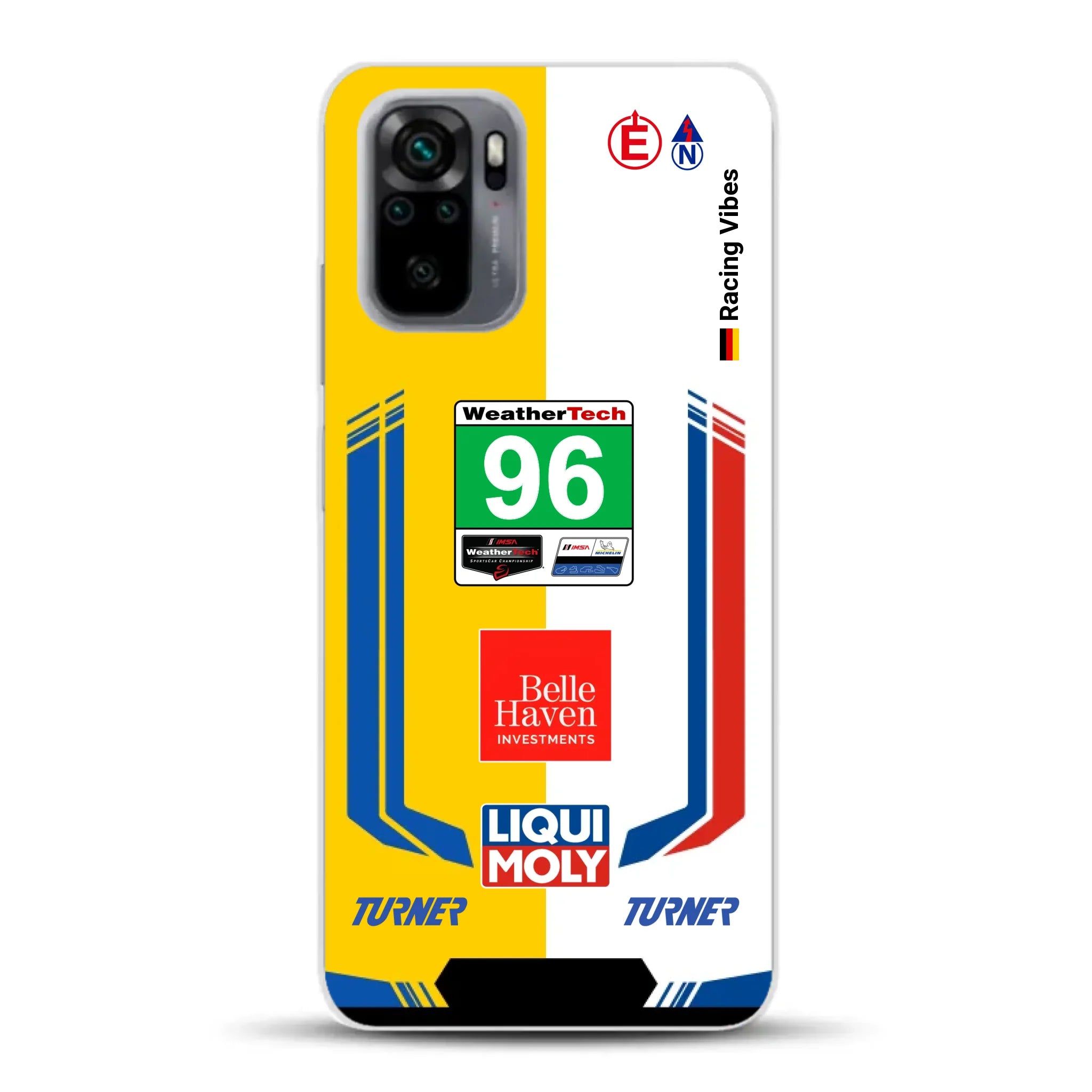 M4 GT3 EVO Turner IMSA 2026 Livery - Individuelle Handyhülle für Xiaomi