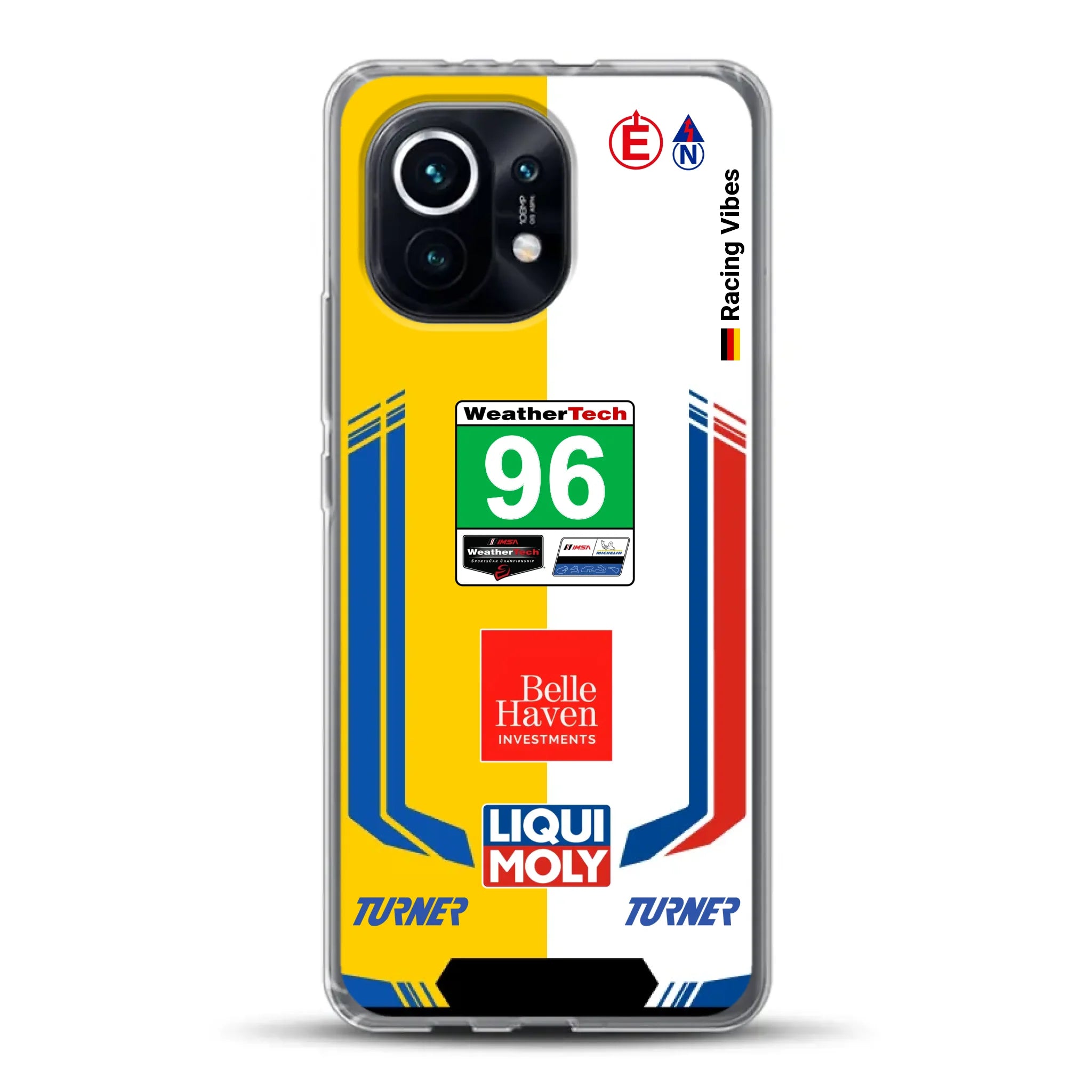 M4 GT3 EVO Turner IMSA 2026 Livery - Individuelle Handyhülle für Xiaomi