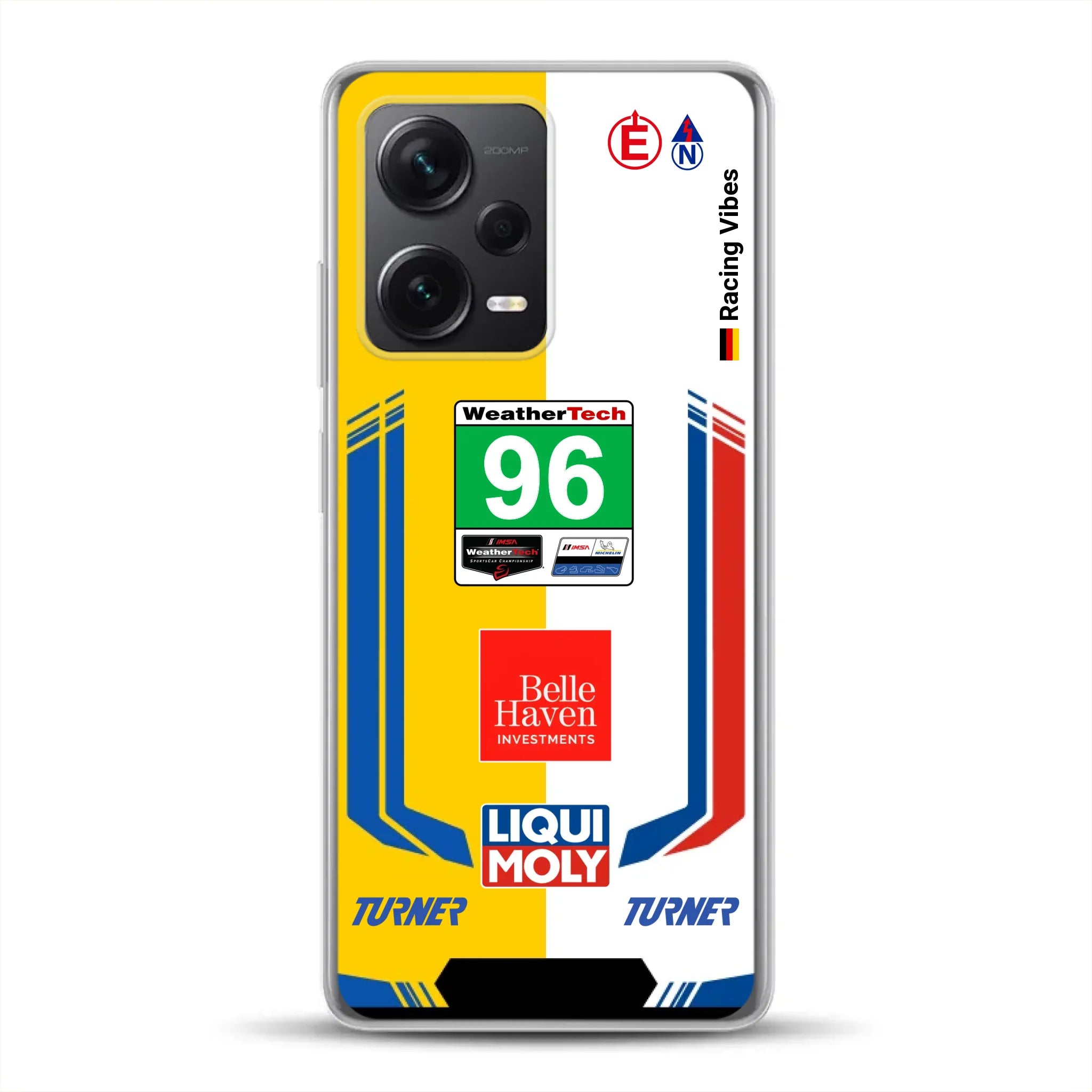 M4 GT3 EVO Turner IMSA 2026 Livery - Individuelle Handyhülle für Xiaomi