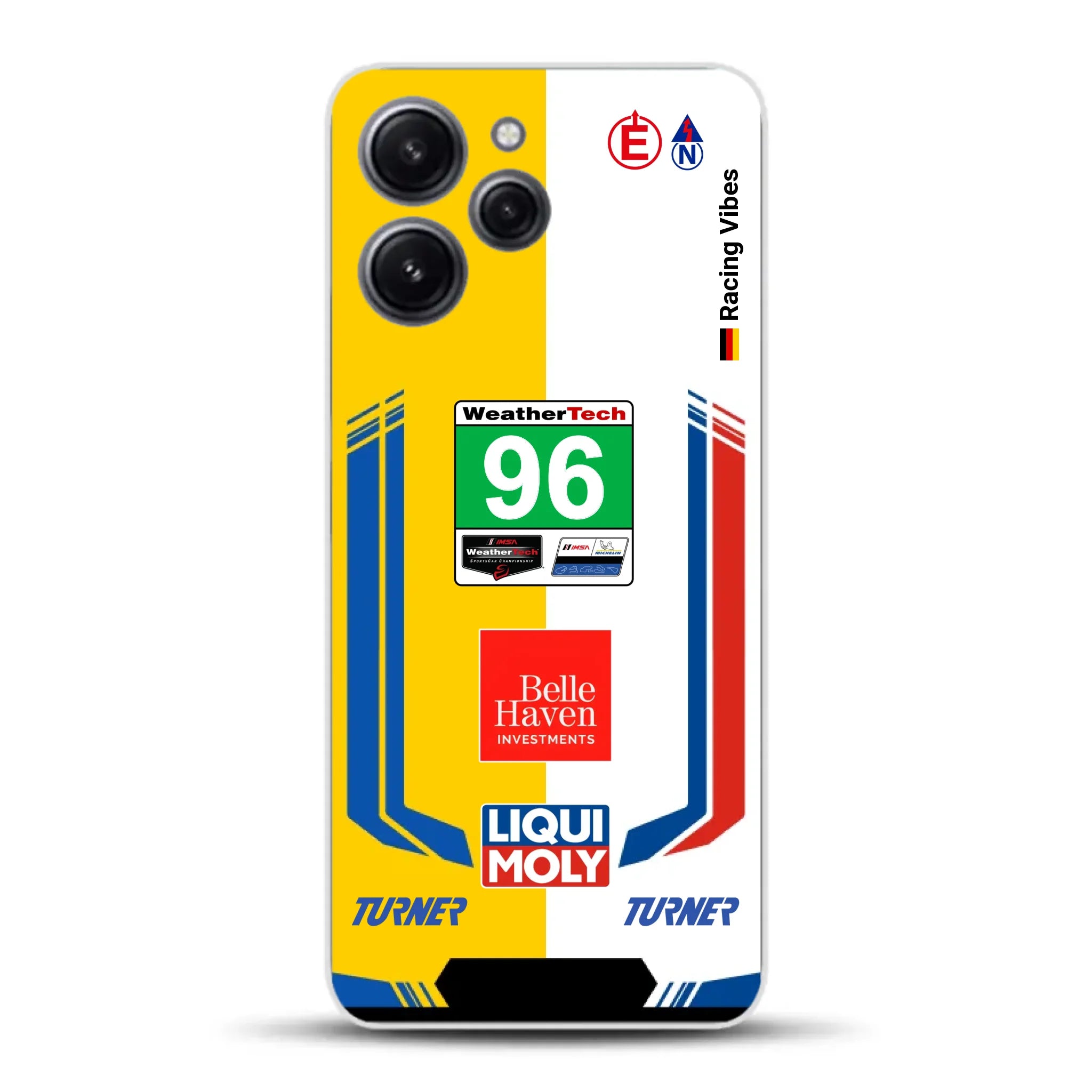 M4 GT3 EVO Turner IMSA 2026 Livery - Individuelle Handyhülle für Xiaomi