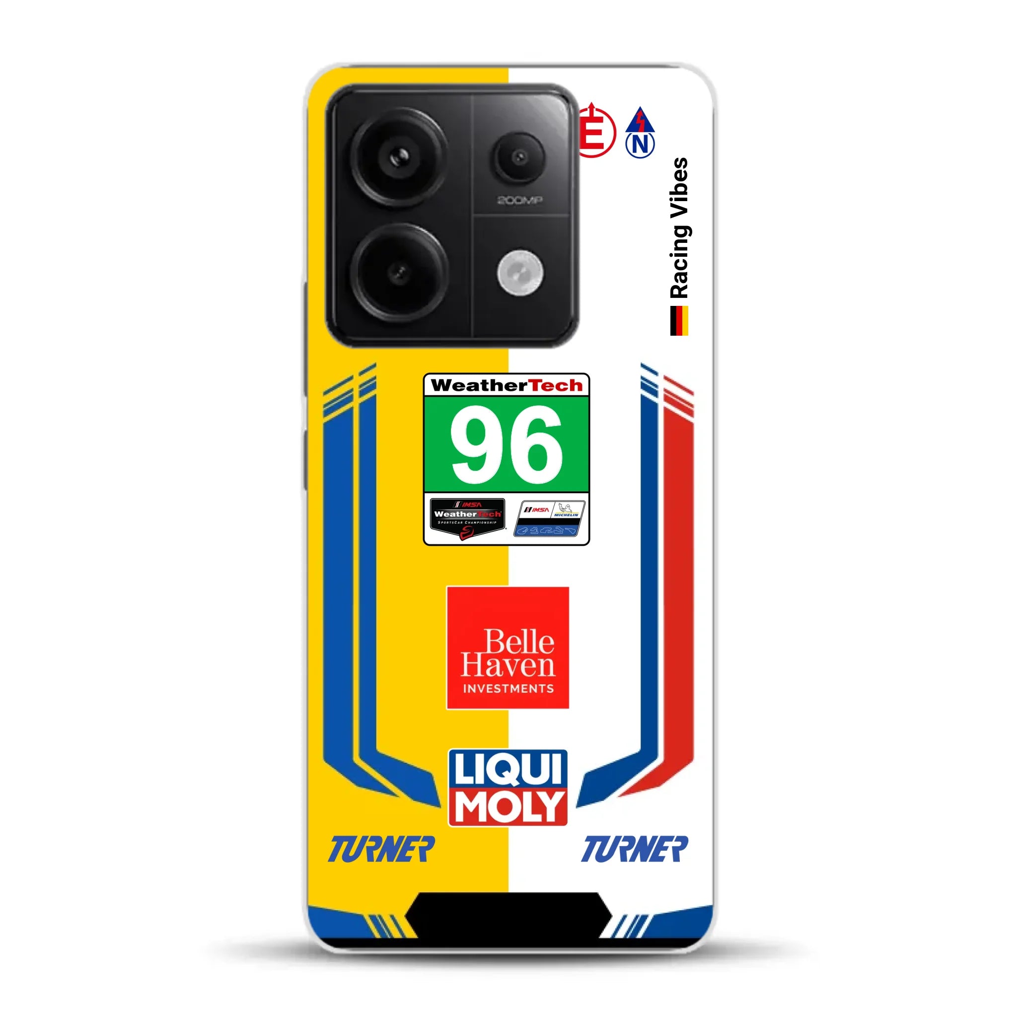 M4 GT3 EVO Turner IMSA 2026 Livery - Individuelle Handyhülle für Xiaomi