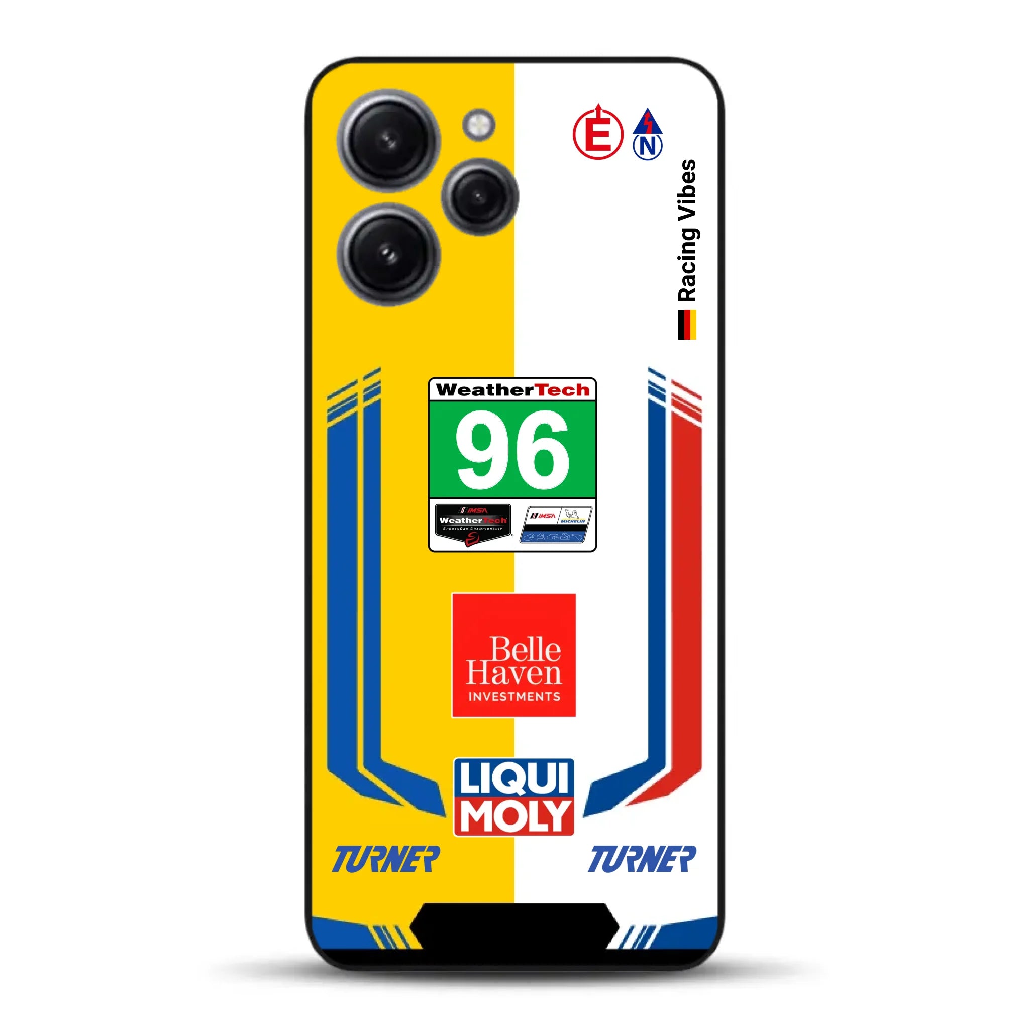 M4 GT3 EVO Turner IMSA 2026 Livery - Individuelle Handyhülle für Xiaomi