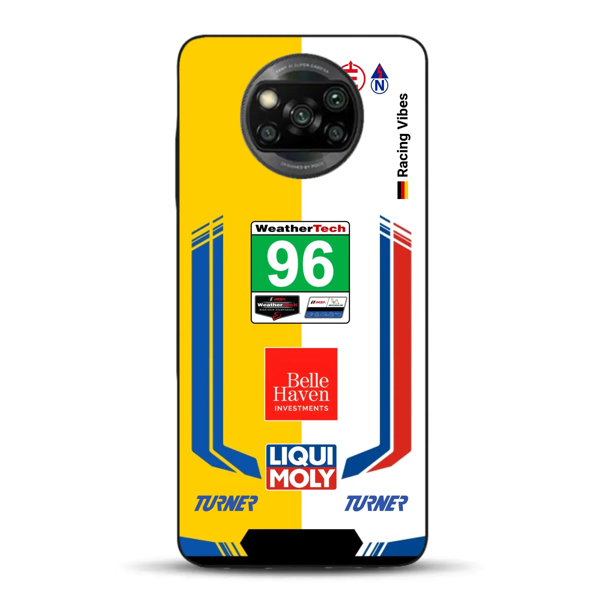 M4 GT3 EVO Turner IMSA 2026 Livery - Individuelle Handyhülle für Xiaomi