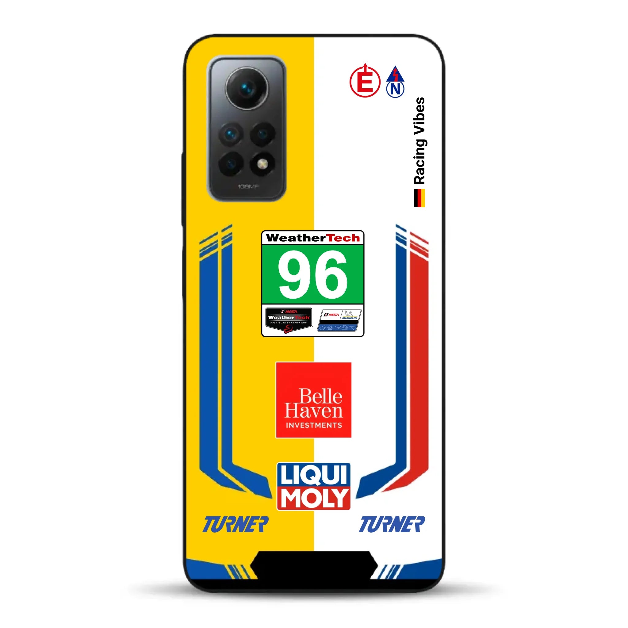 M4 GT3 EVO Turner IMSA 2026 Livery - Individuelle Handyhülle für Xiaomi