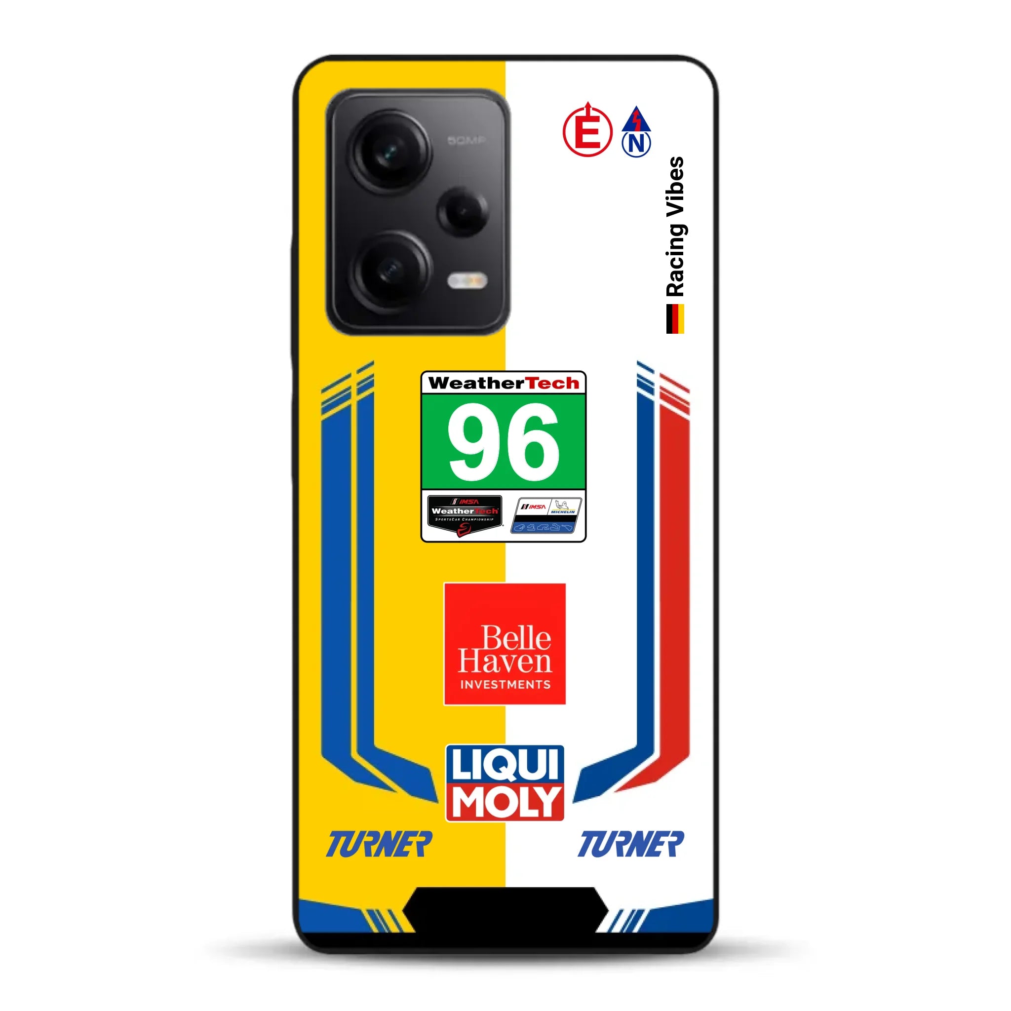 M4 GT3 EVO Turner IMSA 2026 Livery - Individuelle Handyhülle für Xiaomi