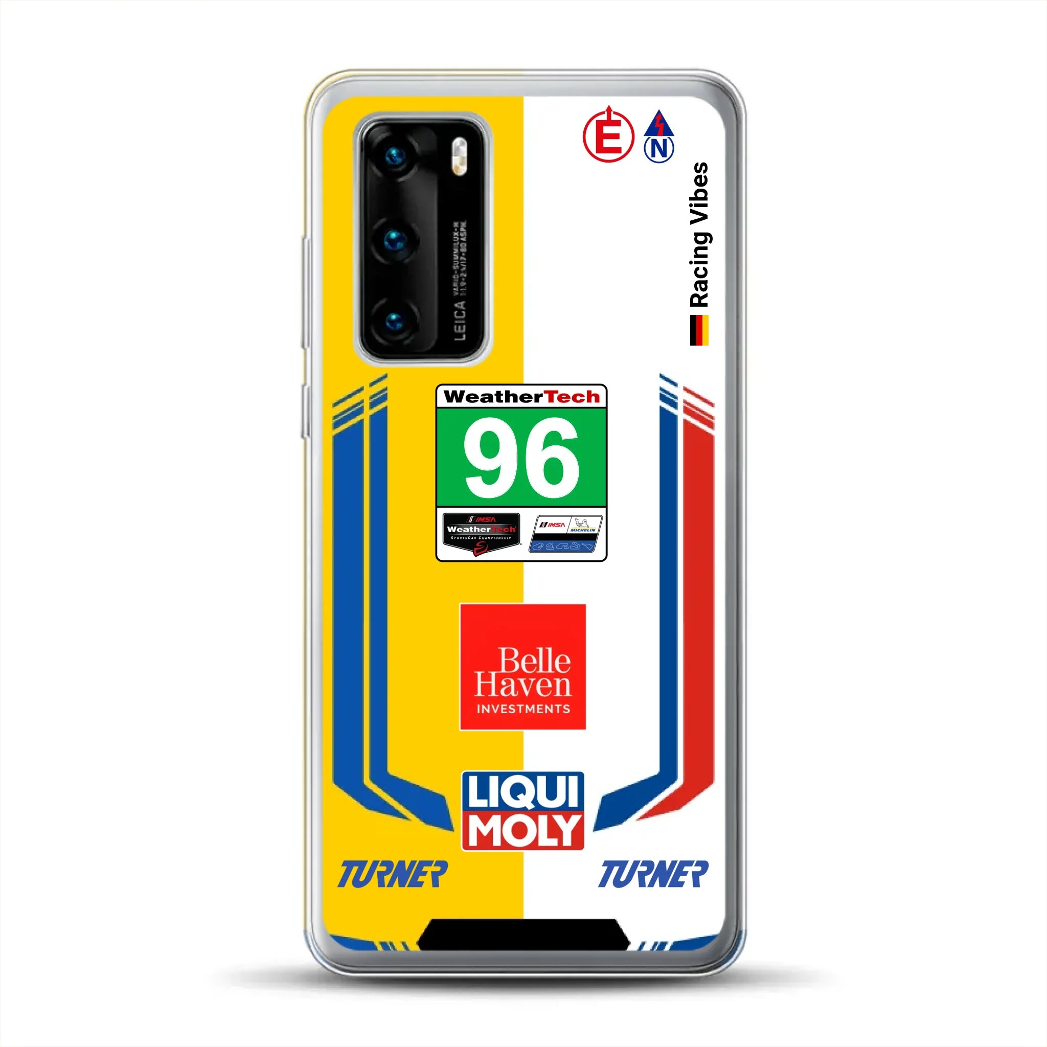 M4 GT3 EVO Turner IMSA 2026 Livery - Individuelle Handyhülle für Huawei