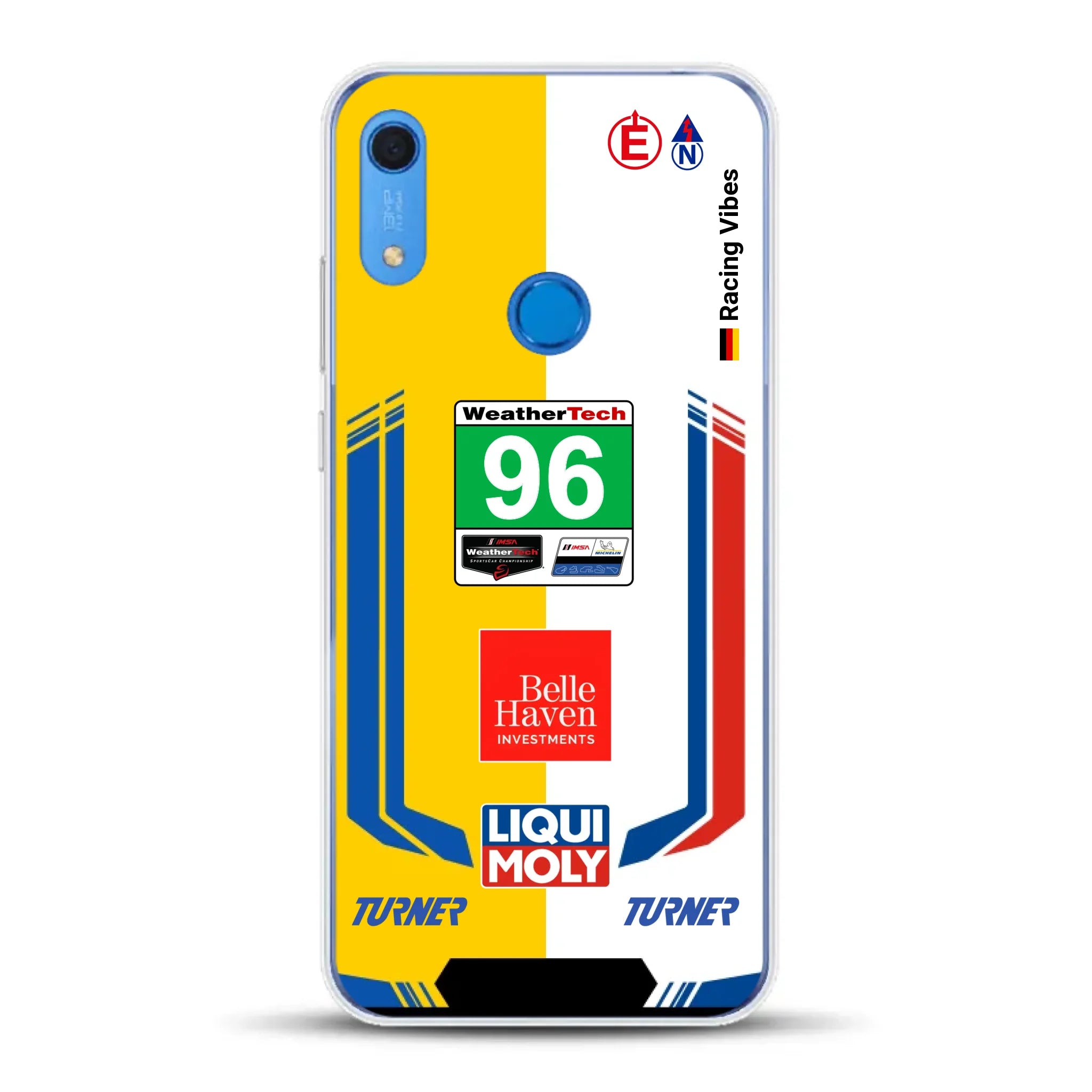 M4 GT3 EVO Turner IMSA 2026 Livery - Individuelle Handyhülle für Huawei