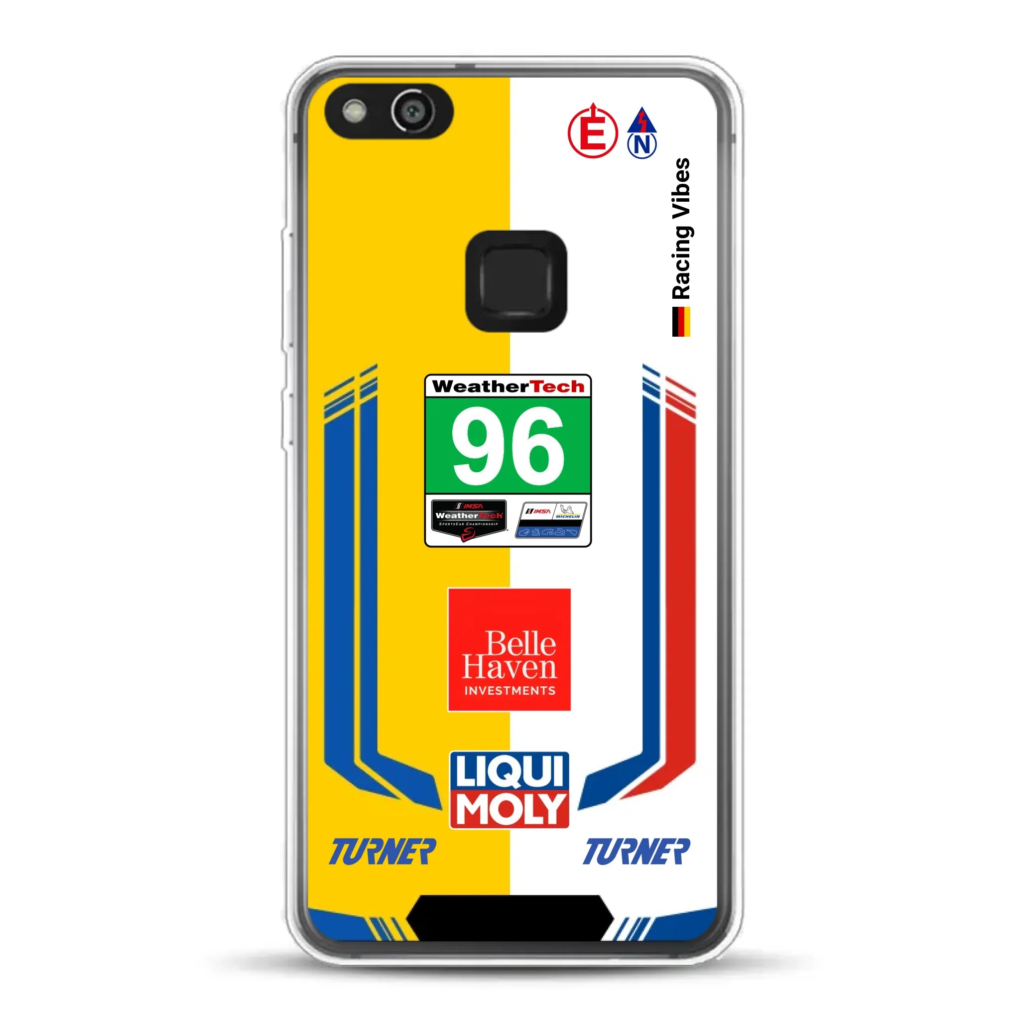 M4 GT3 EVO Turner IMSA 2026 Livery - Individuelle Handyhülle für Huawei