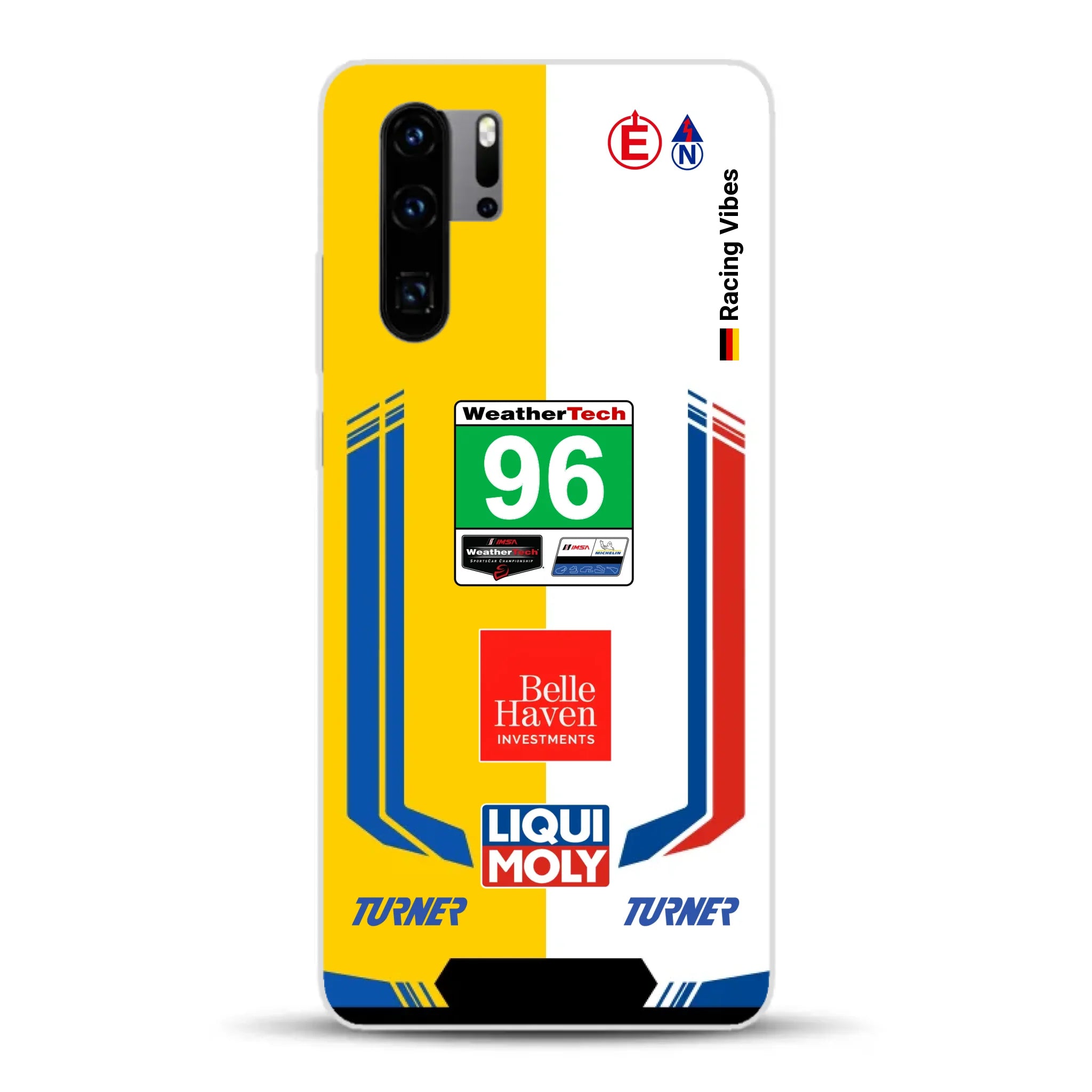 M4 GT3 EVO Turner IMSA 2026 Livery - Individuelle Handyhülle für Huawei
