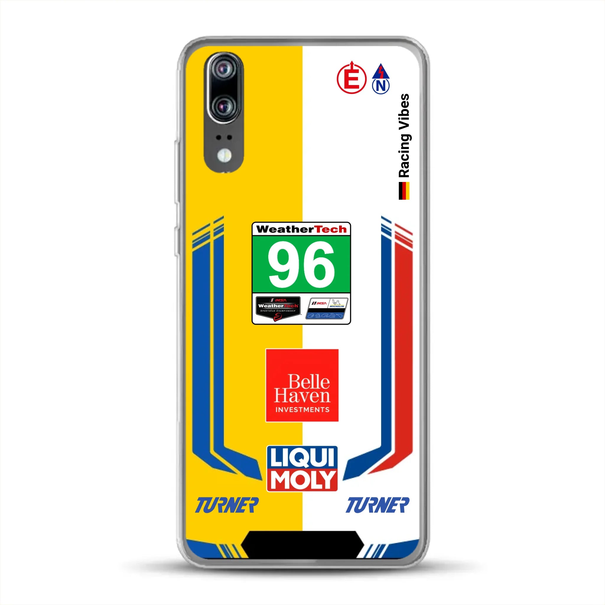 M4 GT3 EVO Turner IMSA 2026 Livery - Individuelle Handyhülle für Huawei