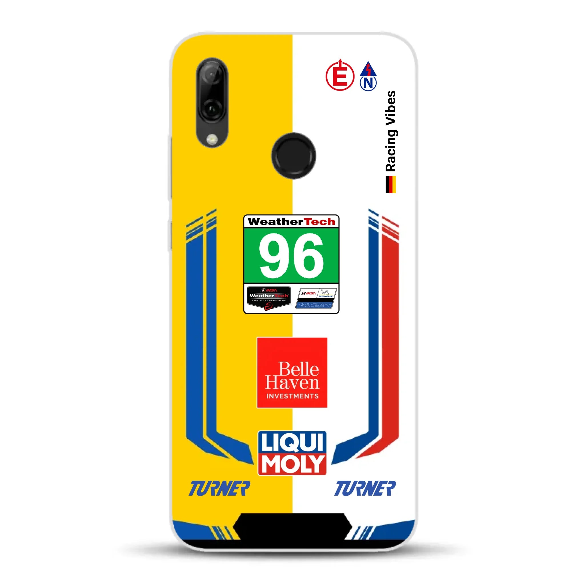 M4 GT3 EVO Turner IMSA 2026 Livery - Individuelle Handyhülle für Huawei