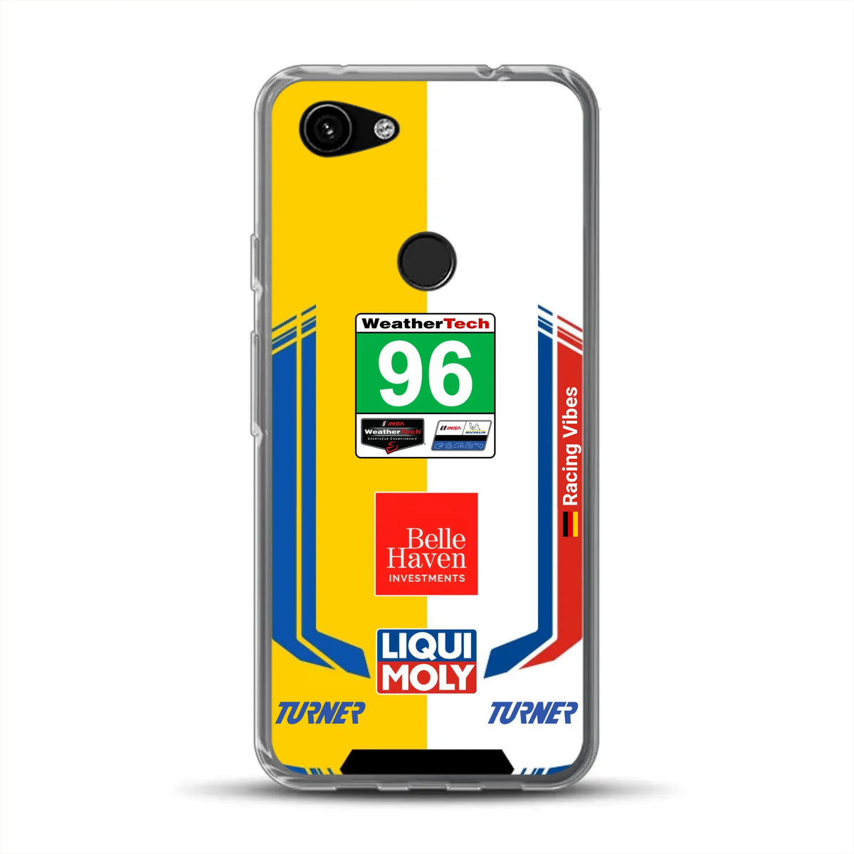 M4 GT3 EVO Turner IMSA 2026 Livery - Custodia per cellulare personalizzata per Google