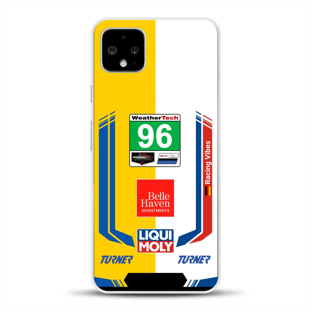 M4 GT3 EVO Turner IMSA 2026 Livery - Custodia per cellulare personalizzata per Google