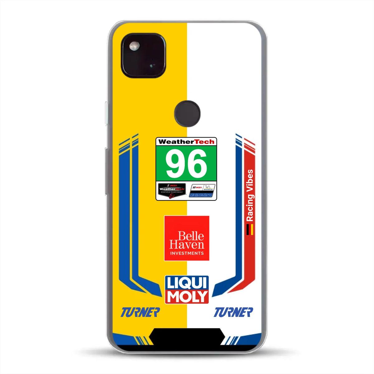 M4 GT3 EVO Turner IMSA 2026 Livery - Custodia per cellulare personalizzata per Google
