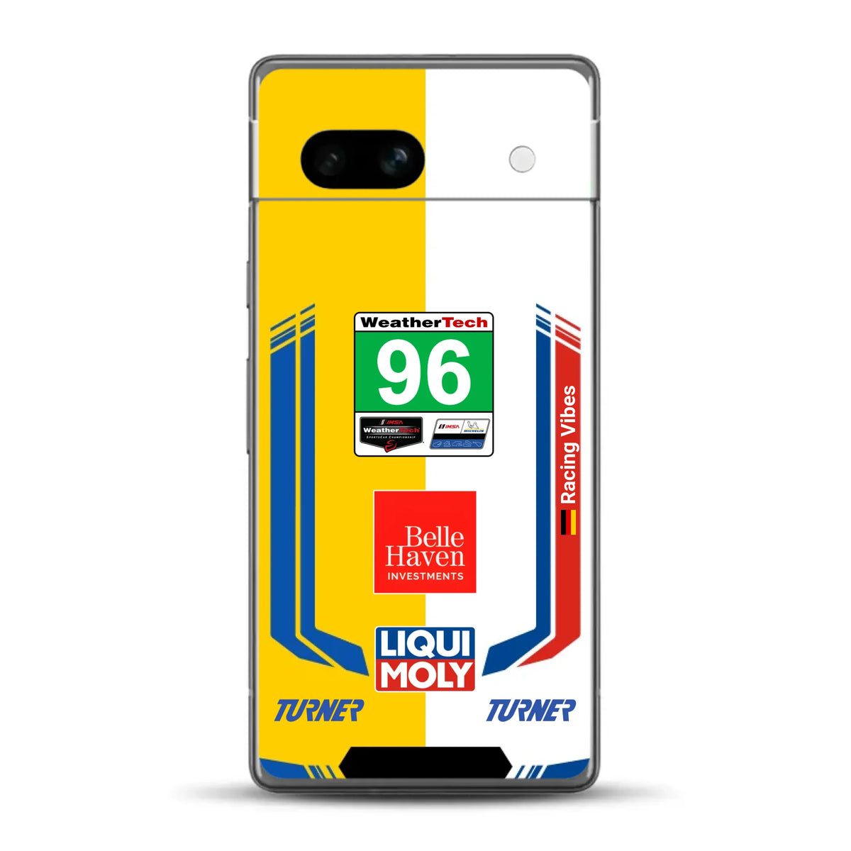 M4 GT3 EVO Turner IMSA 2026 Livery - Custodia per cellulare personalizzata per Google