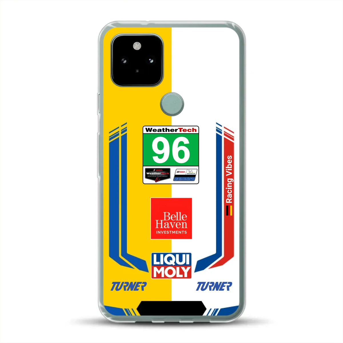M4 GT3 EVO Turner IMSA 2026 Livery - Custodia per cellulare personalizzata per Google