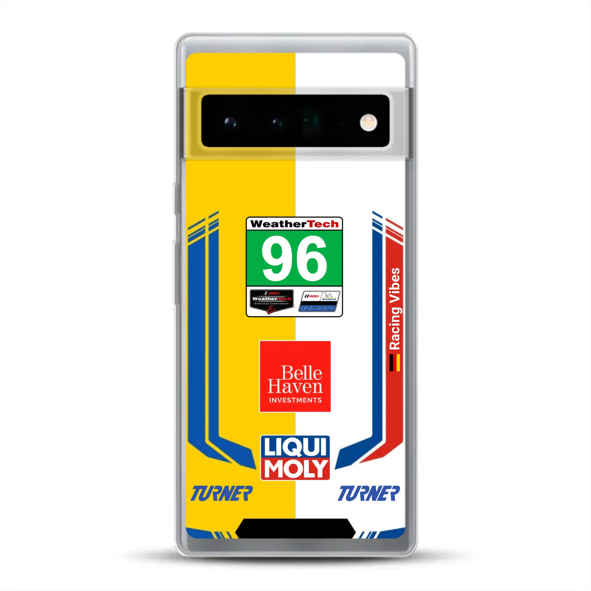 M4 GT3 EVO Turner IMSA 2026 Livery - Custodia per cellulare personalizzata per Google