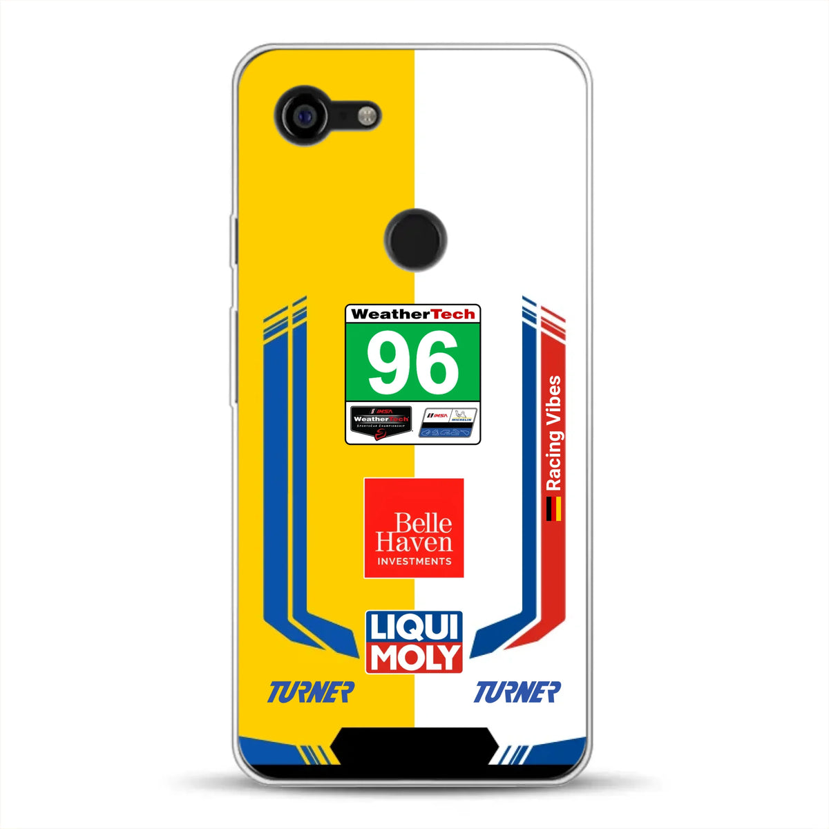 M4 GT3 EVO Turner IMSA 2026 Livery - Custodia per cellulare personalizzata per Google