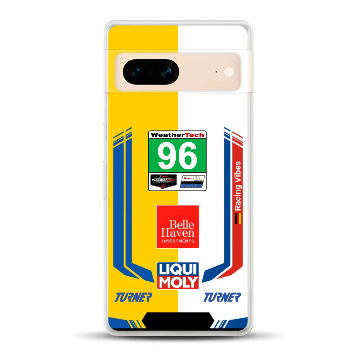 M4 GT3 EVO Turner IMSA 2026 Livery - Custodia per cellulare personalizzata per Google