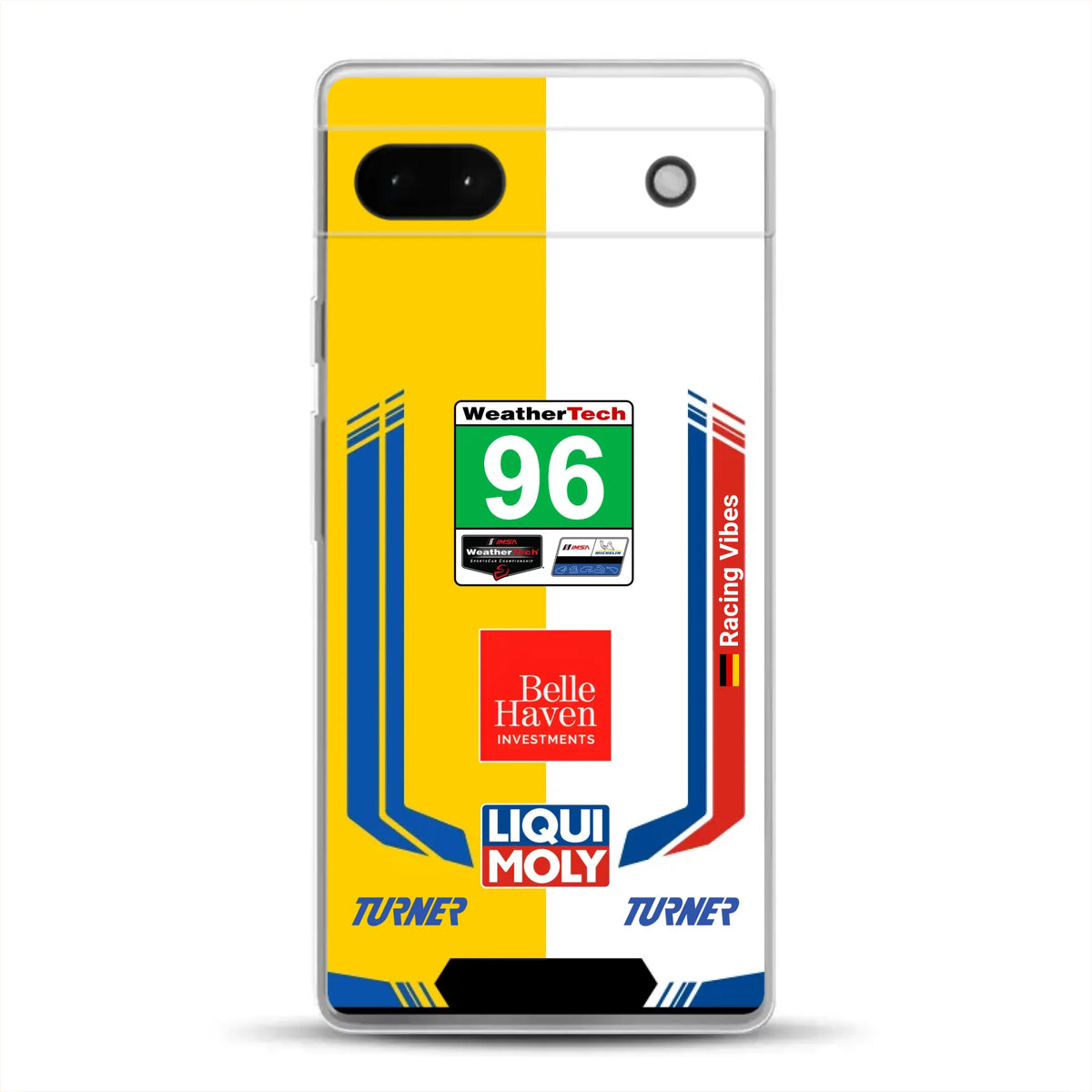 M4 GT3 EVO Turner IMSA 2026 Livery - Custodia per cellulare personalizzata per Google