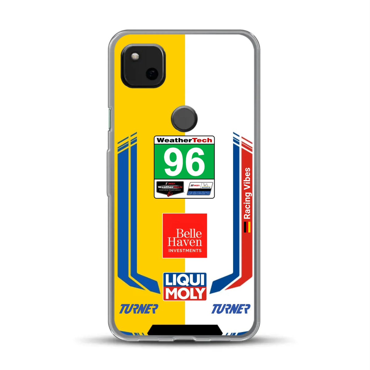 M4 GT3 EVO Turner IMSA 2026 Livery - Custodia per cellulare personalizzata per Google