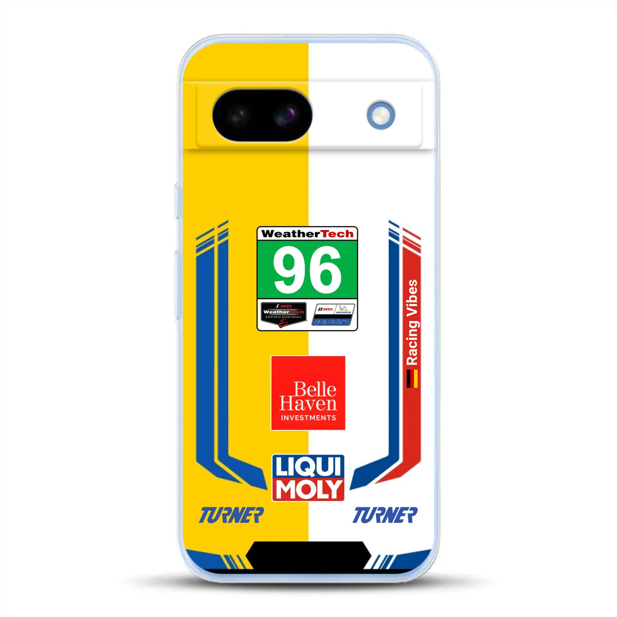M4 GT3 EVO Turner IMSA 2026 Livery - Custodia per cellulare personalizzata per Google