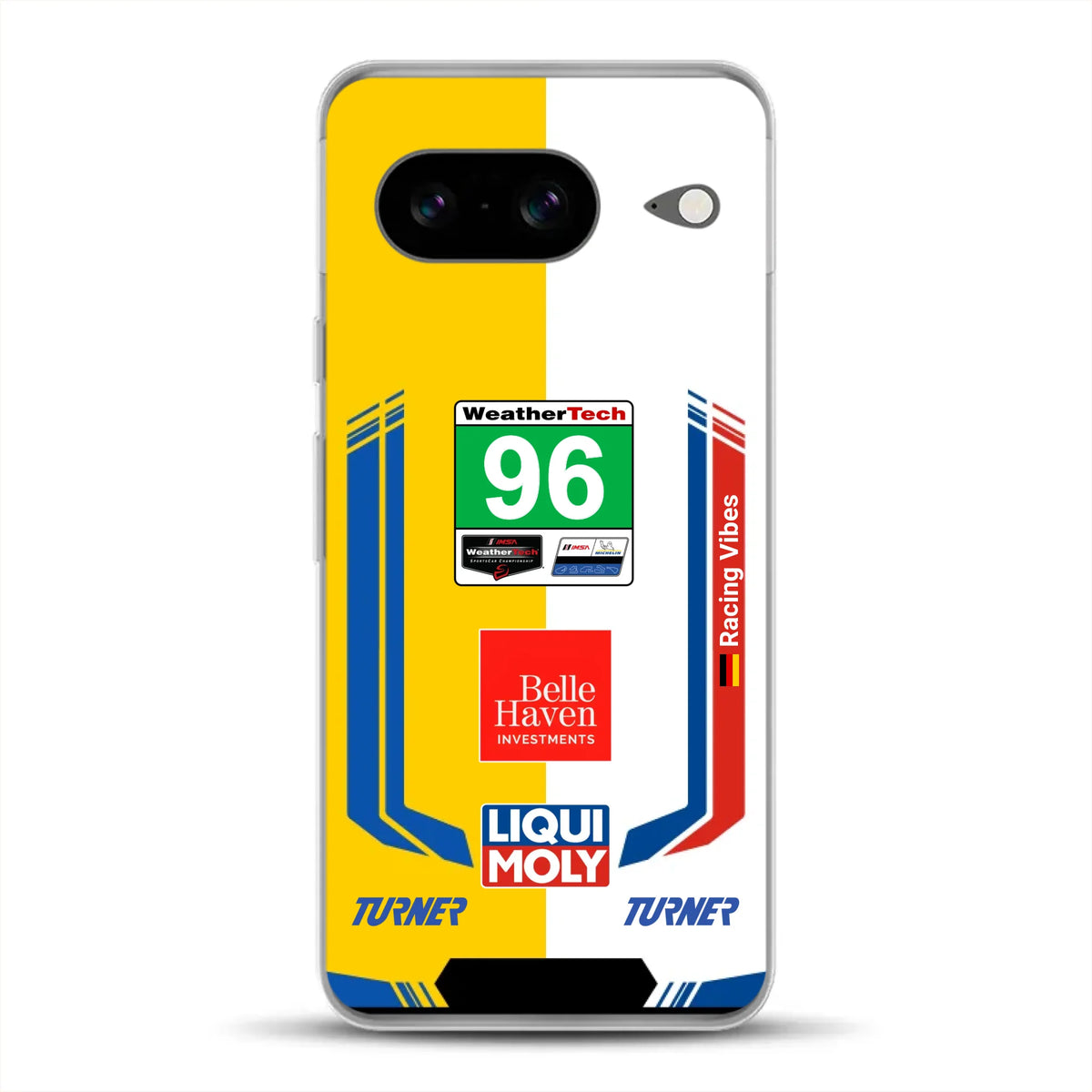 M4 GT3 EVO Turner IMSA 2026 Livery - Custodia per cellulare personalizzata per Google