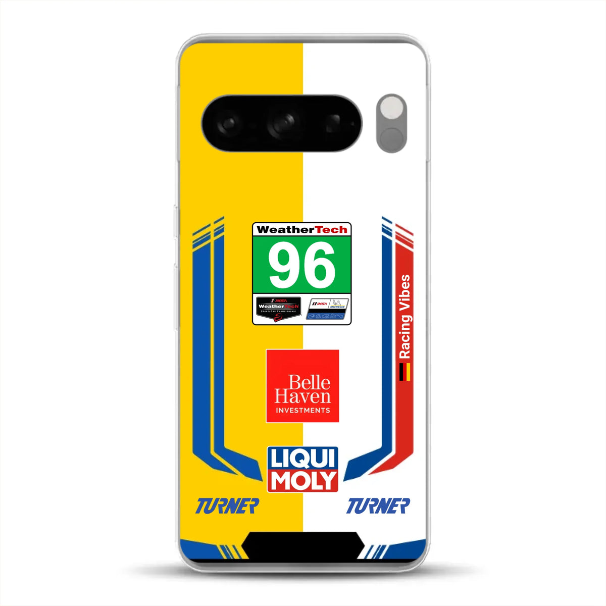 M4 GT3 EVO Turner IMSA 2026 Livery - Custodia per cellulare personalizzata per Google