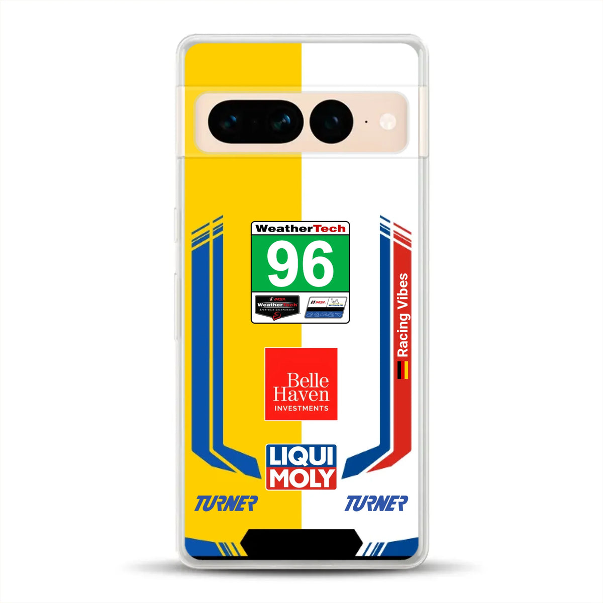 M4 GT3 EVO Turner IMSA 2026 Livery - Custodia per cellulare personalizzata per Google