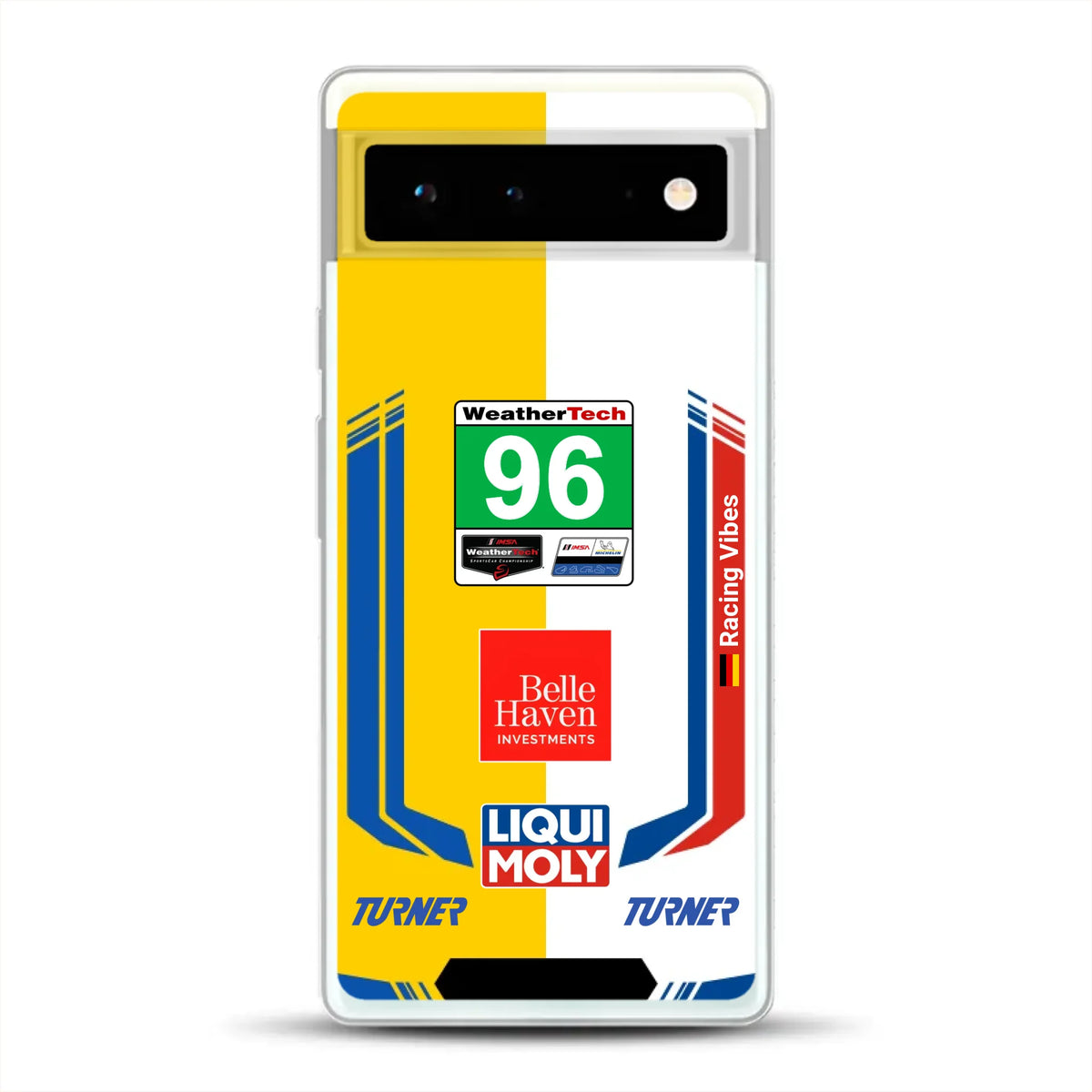 M4 GT3 EVO Turner IMSA 2026 Livery - Custodia per cellulare personalizzata per Google