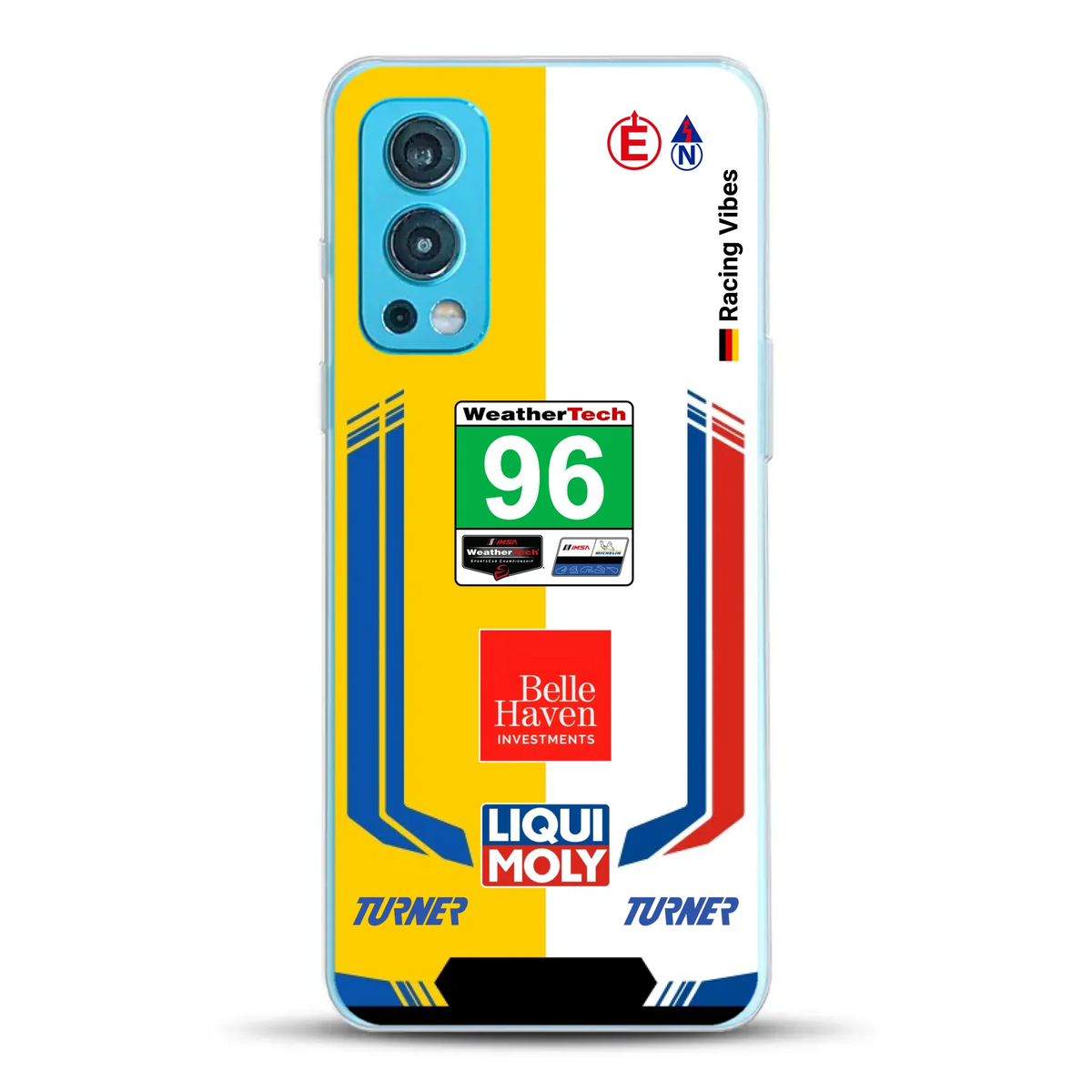 M4 GT3 EVO Turner IMSA 2026 Livery - Custodia per cellulare personalizzata