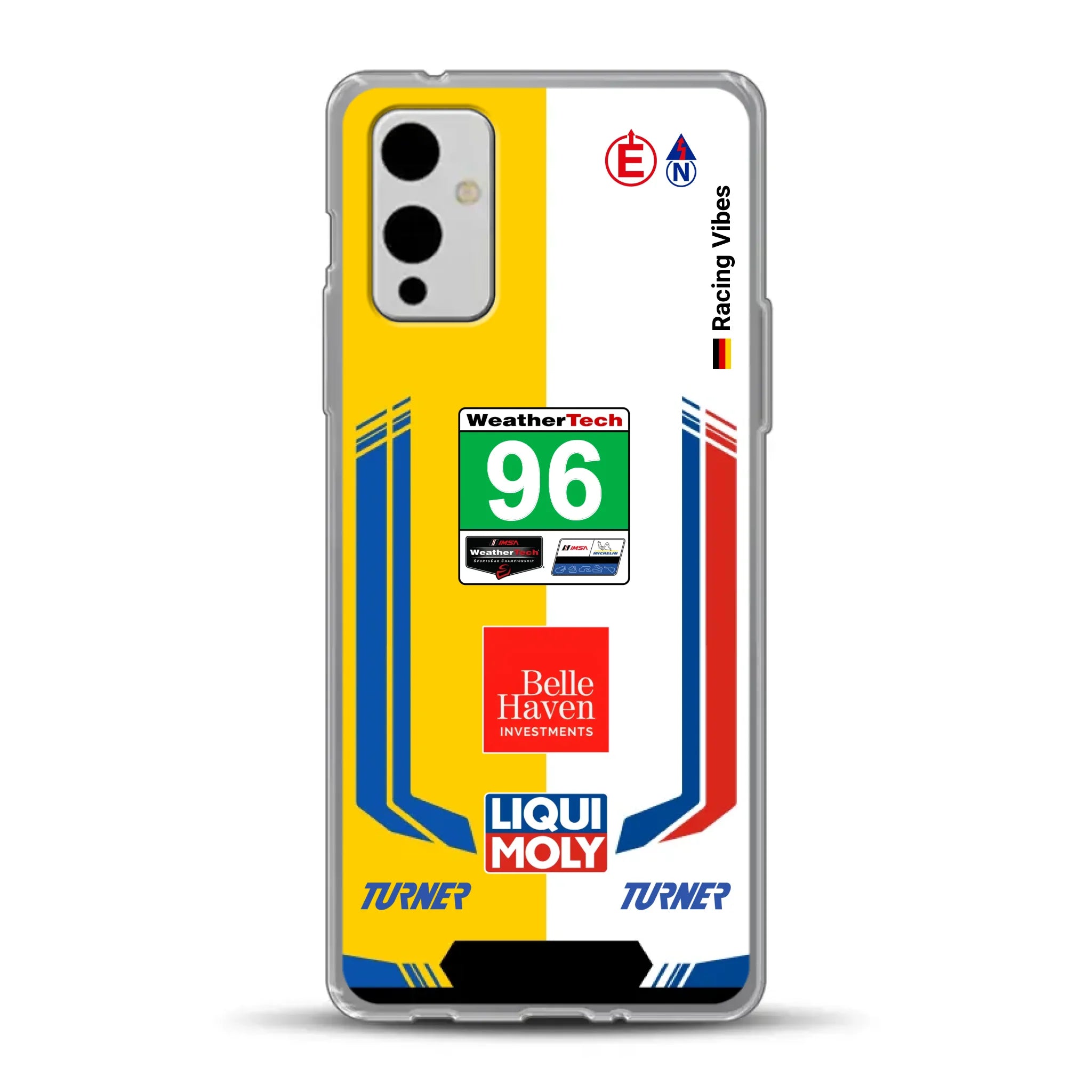 M4 GT3 EVO Turner IMSA 2026 Livery - Custodia per cellulare personalizzata