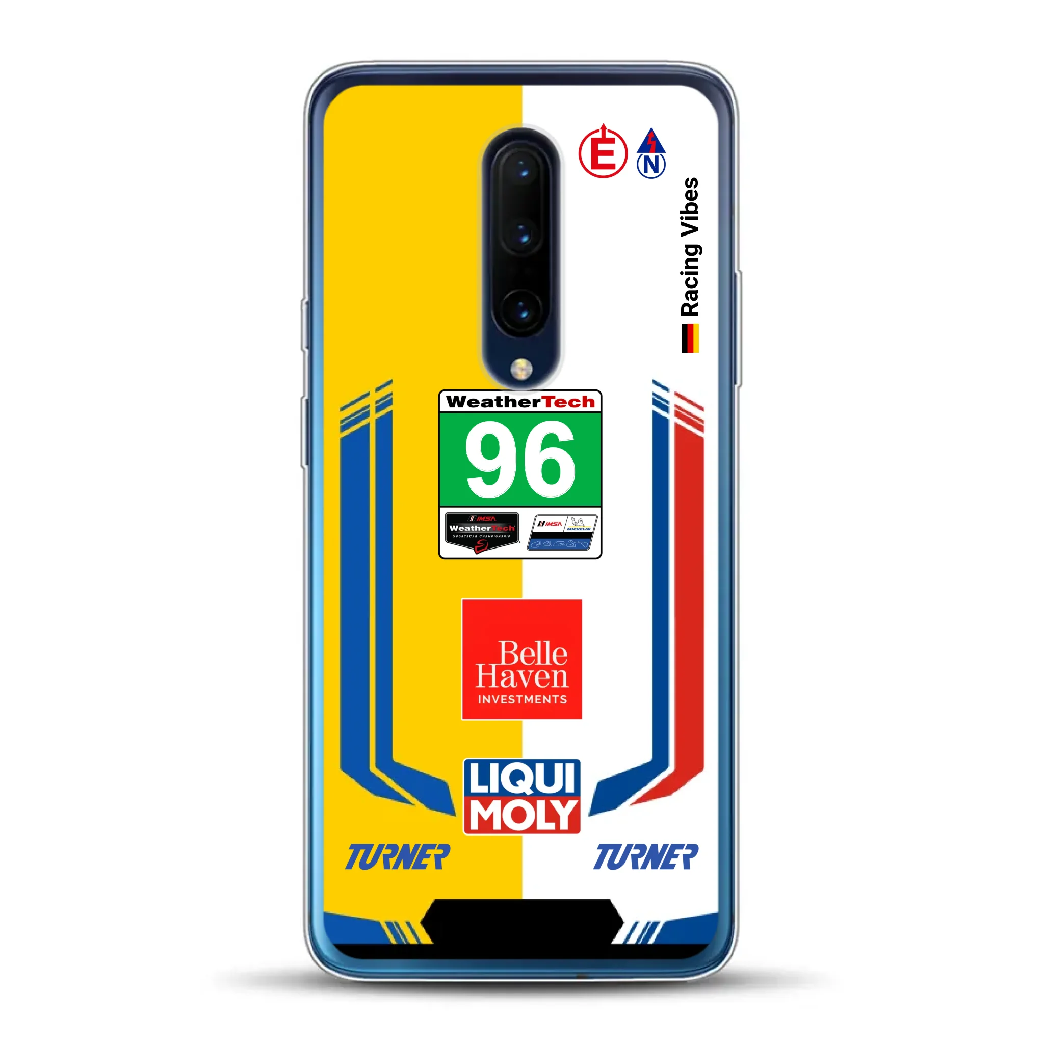 M4 GT3 EVO Turner IMSA 2026 Livery - Custodia per cellulare personalizzata