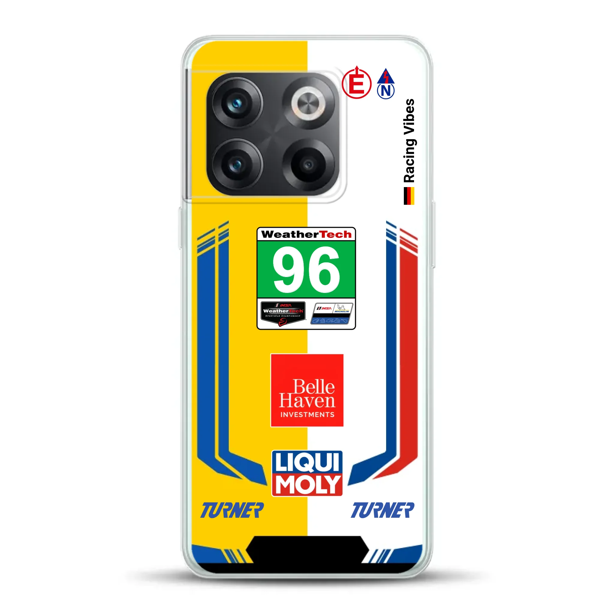 M4 GT3 EVO Turner IMSA 2026 Livery - Custodia per cellulare personalizzata
