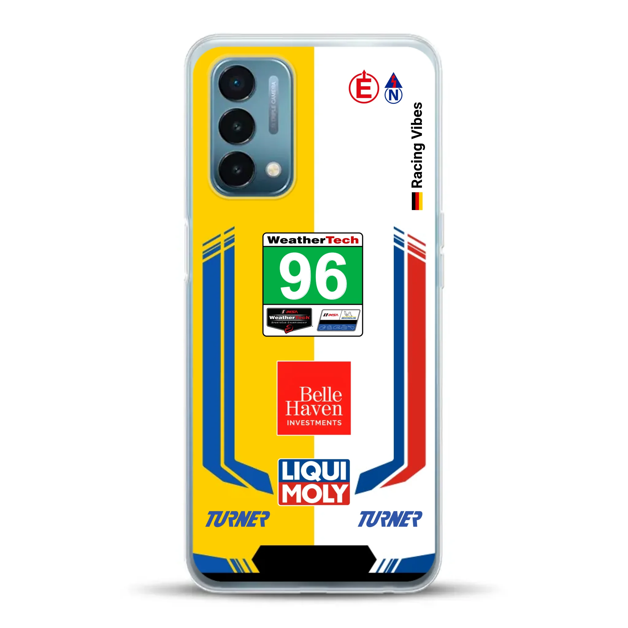 M4 GT3 EVO Turner IMSA 2026 Livery - Custodia per cellulare personalizzata