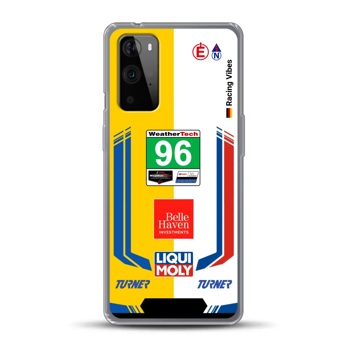 M4 GT3 EVO Turner IMSA 2026 Livery - Custodia per cellulare personalizzata