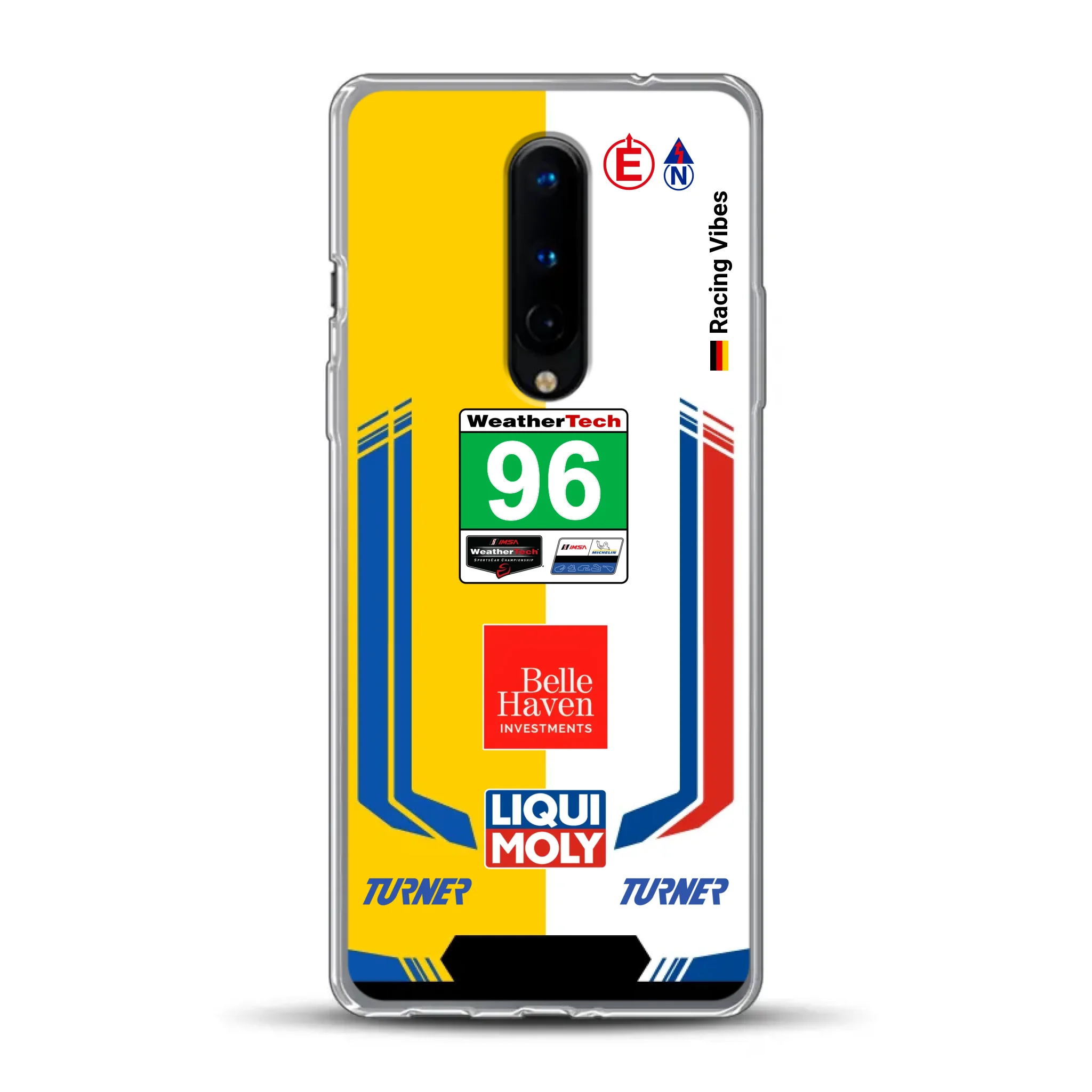 M4 GT3 EVO Turner IMSA 2026 Livery - Custodia per cellulare personalizzata