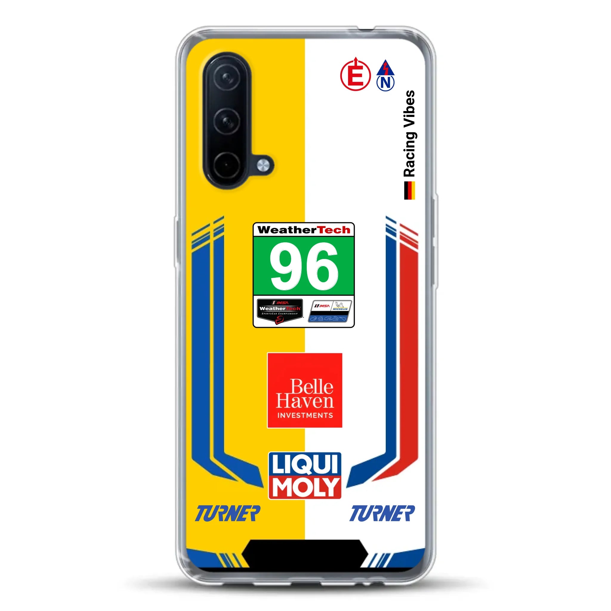 M4 GT3 EVO Turner IMSA 2026 Livery - Custodia per cellulare personalizzata