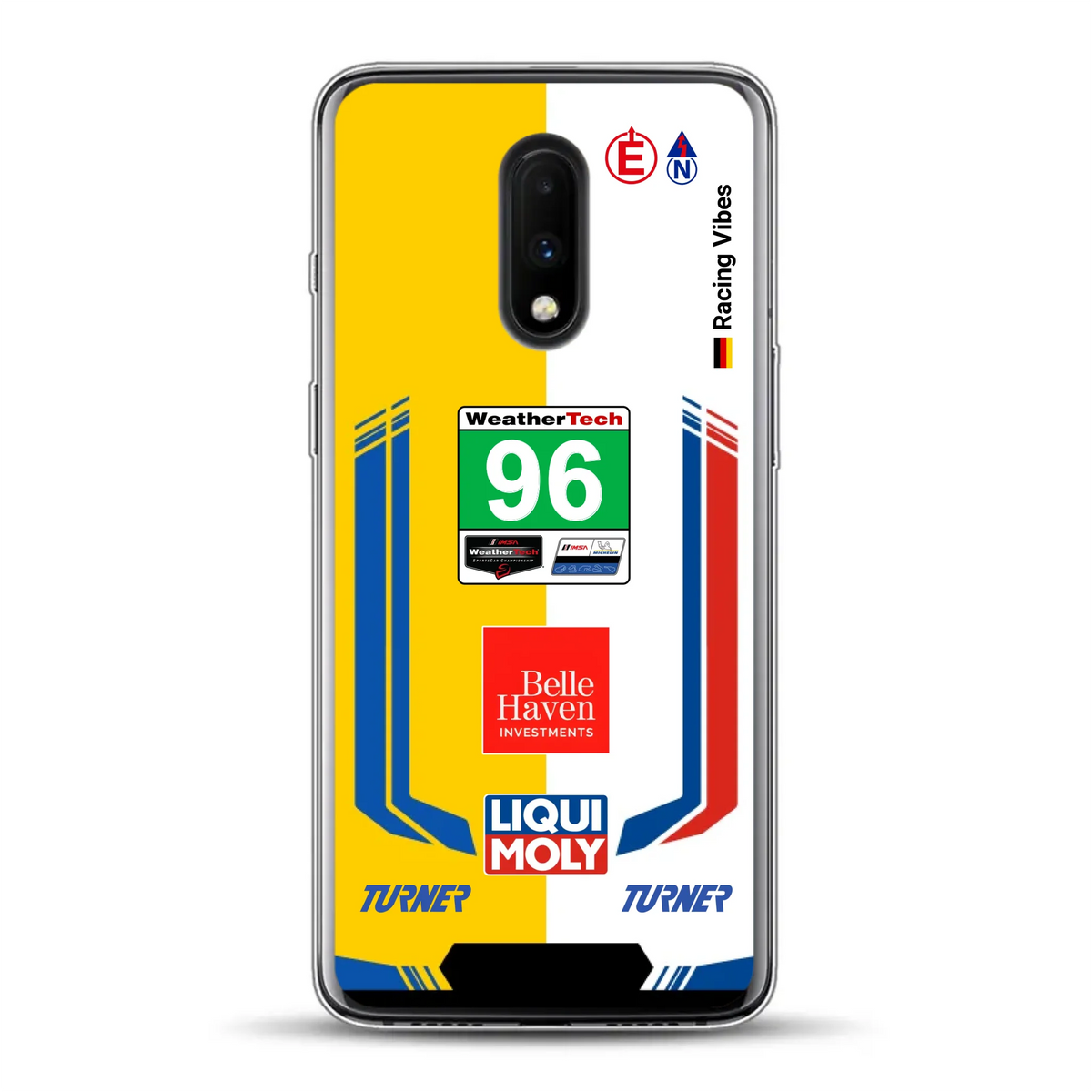M4 GT3 EVO Turner IMSA 2026 Livery - Custodia per cellulare personalizzata
