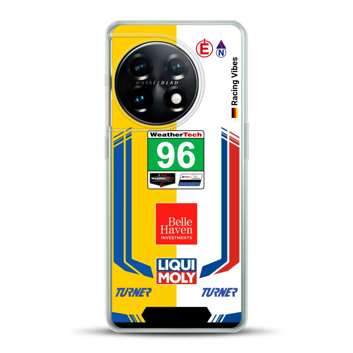 M4 GT3 EVO Turner IMSA 2026 Livery - Custodia per cellulare personalizzata