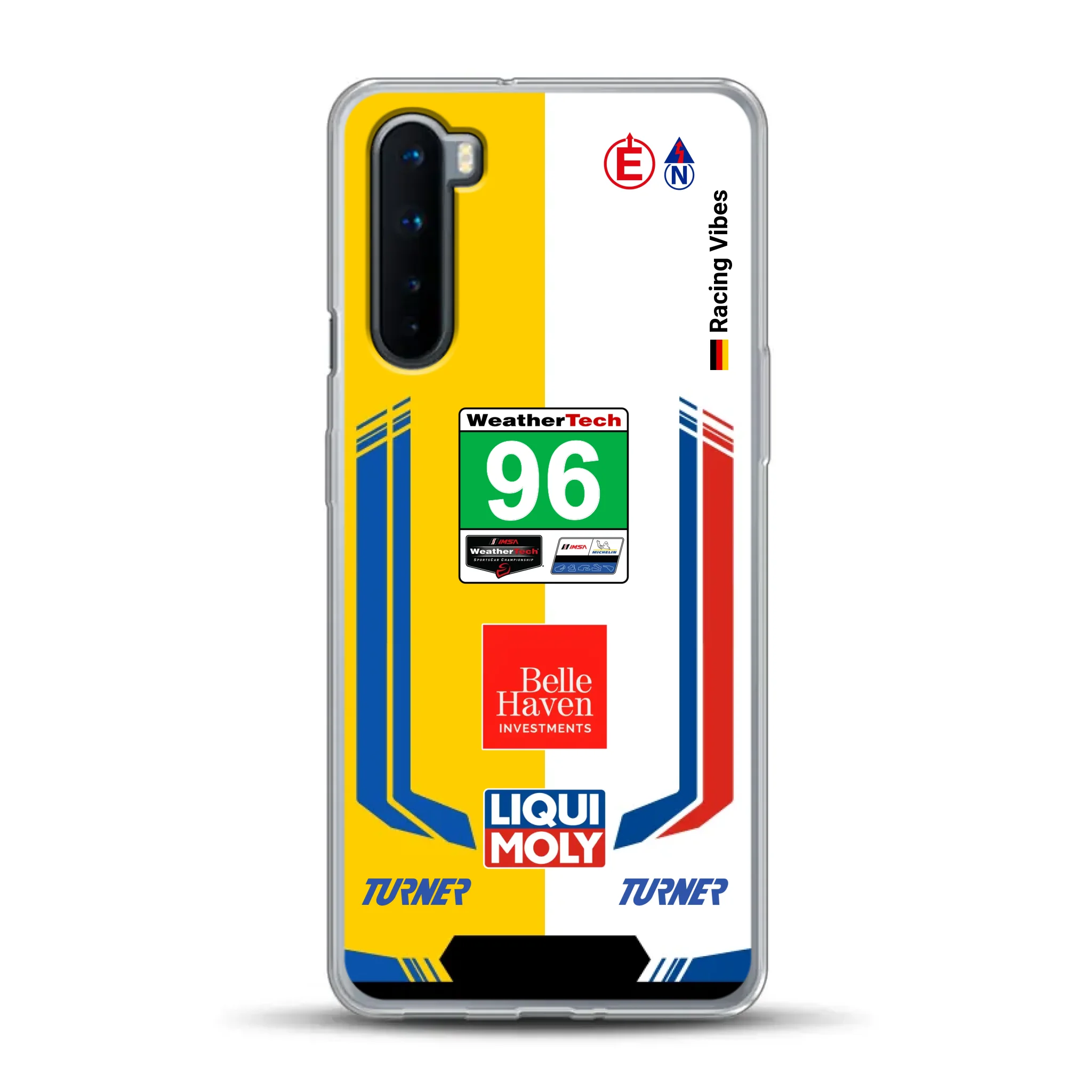 M4 GT3 EVO Turner IMSA 2026 Livery - Custodia per cellulare personalizzata